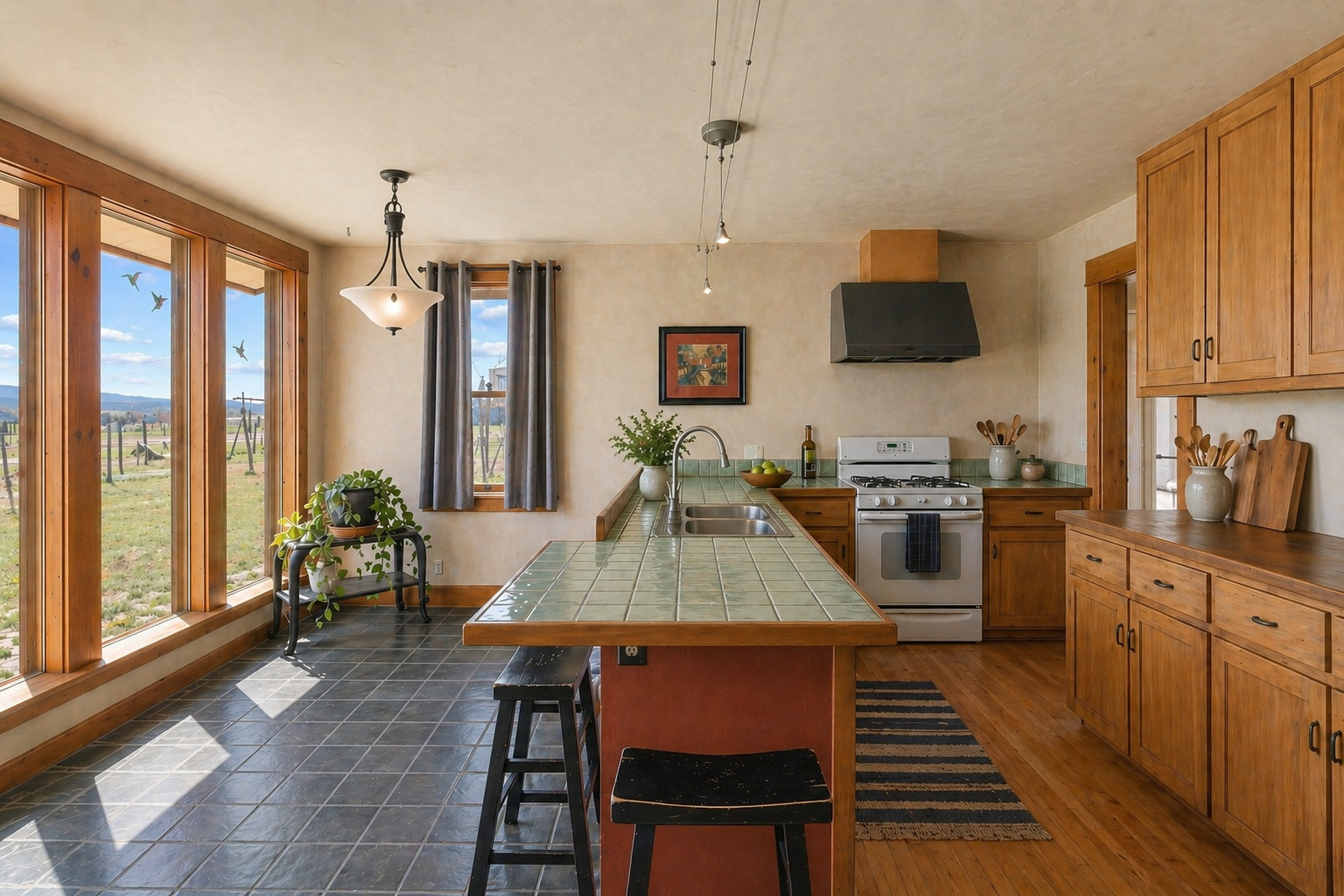  Beautiful Home in Norwood with 80 Acres - 物件實景