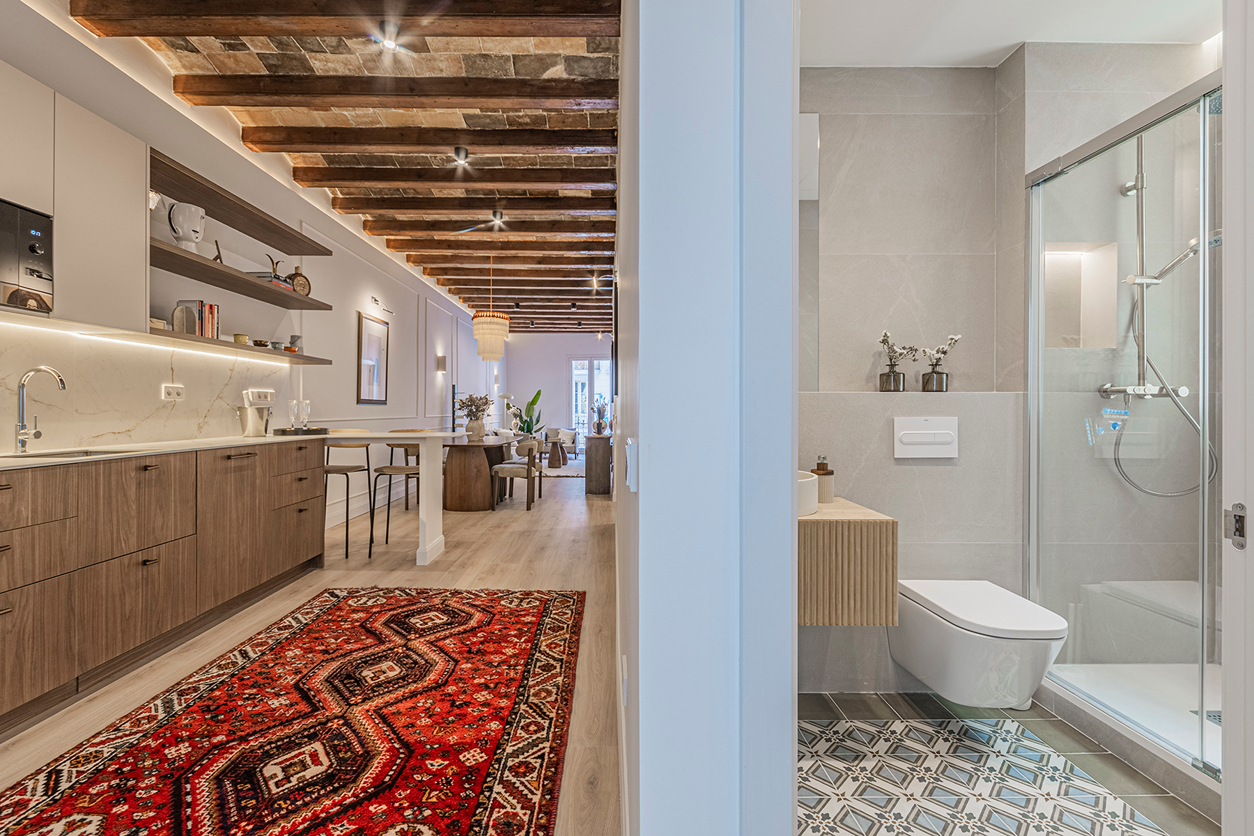  Recently renovated apartment near the sea and mountains - 物件實景