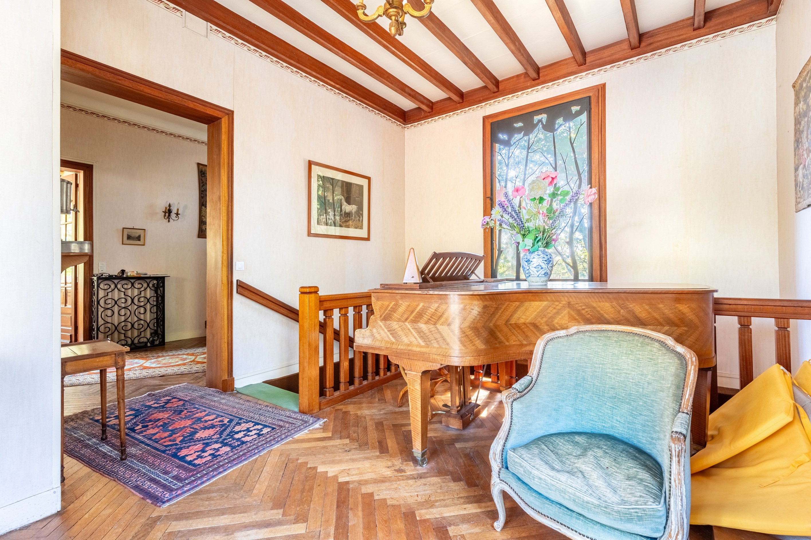  PARC PEREIRE – ELEGANT HISTORIC VILLA JUST 500 METRES FROM THE BEACH - 物件實景