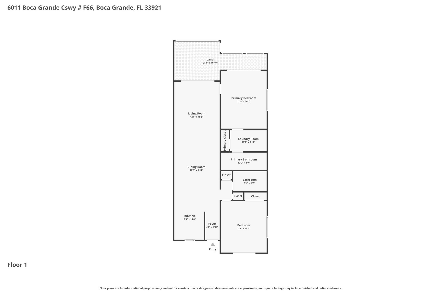  6011 Boca Grande Causeway Unit F66 - 物件實景