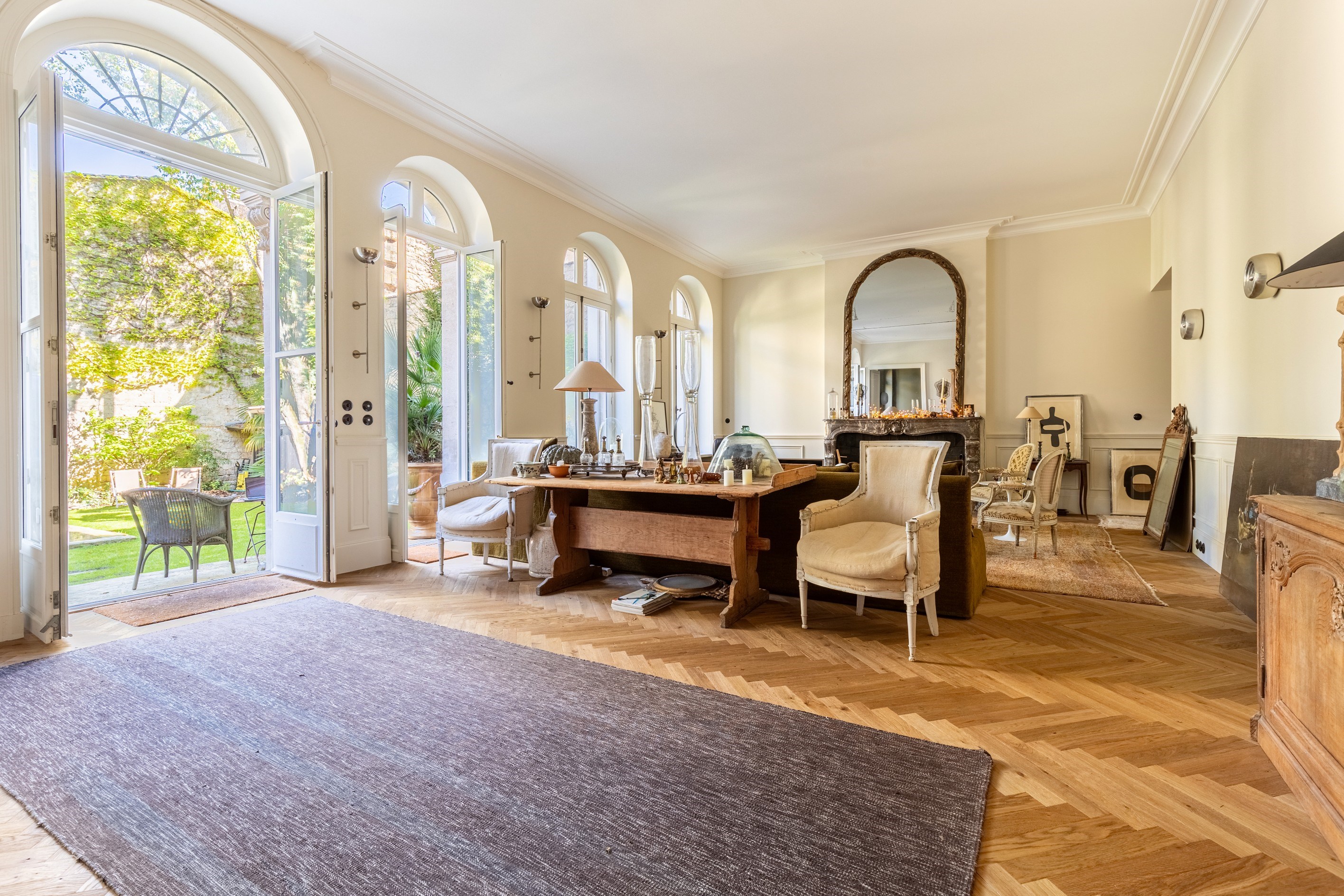  QUINCONCES / PUBLIC GARDEN - EXCEPTIONAL APARTMENT WITH GARDEN & SWIMMING POOL - 物件實景