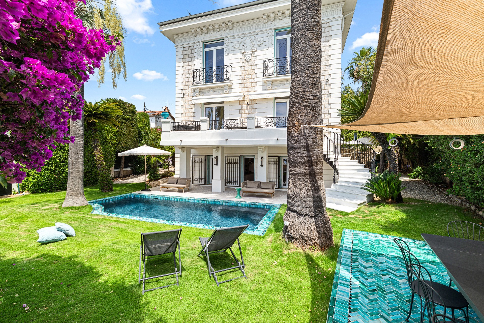  Nice Mont Boron Cap de Nice, 227 sqm residence with five bedrooms, pool and sea… - 物件實景
