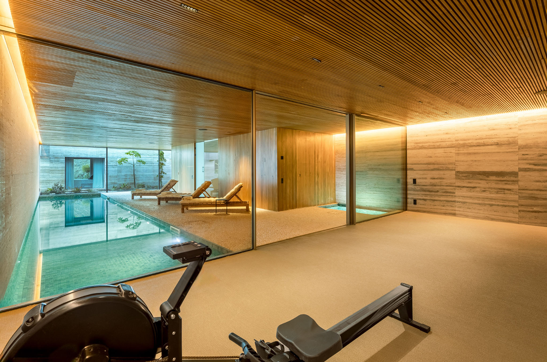  Designer villa with panoramic views in El Madroñal - 物件實景