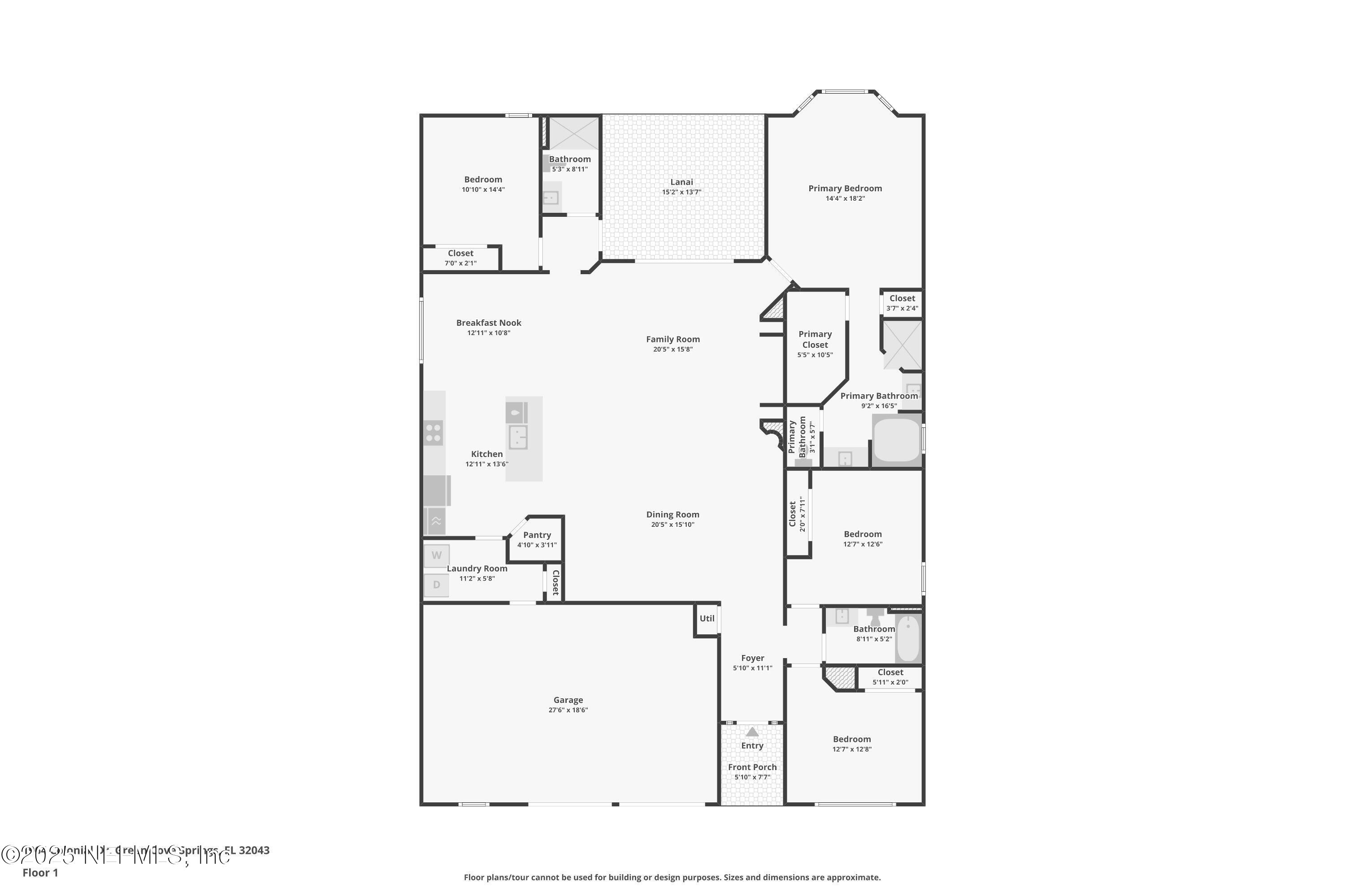 Green Cove Springs, Florida, 32043, United States, 4 Bedrooms Bedrooms, ,3 BathroomsBathrooms,Residential,For Sale,1985021