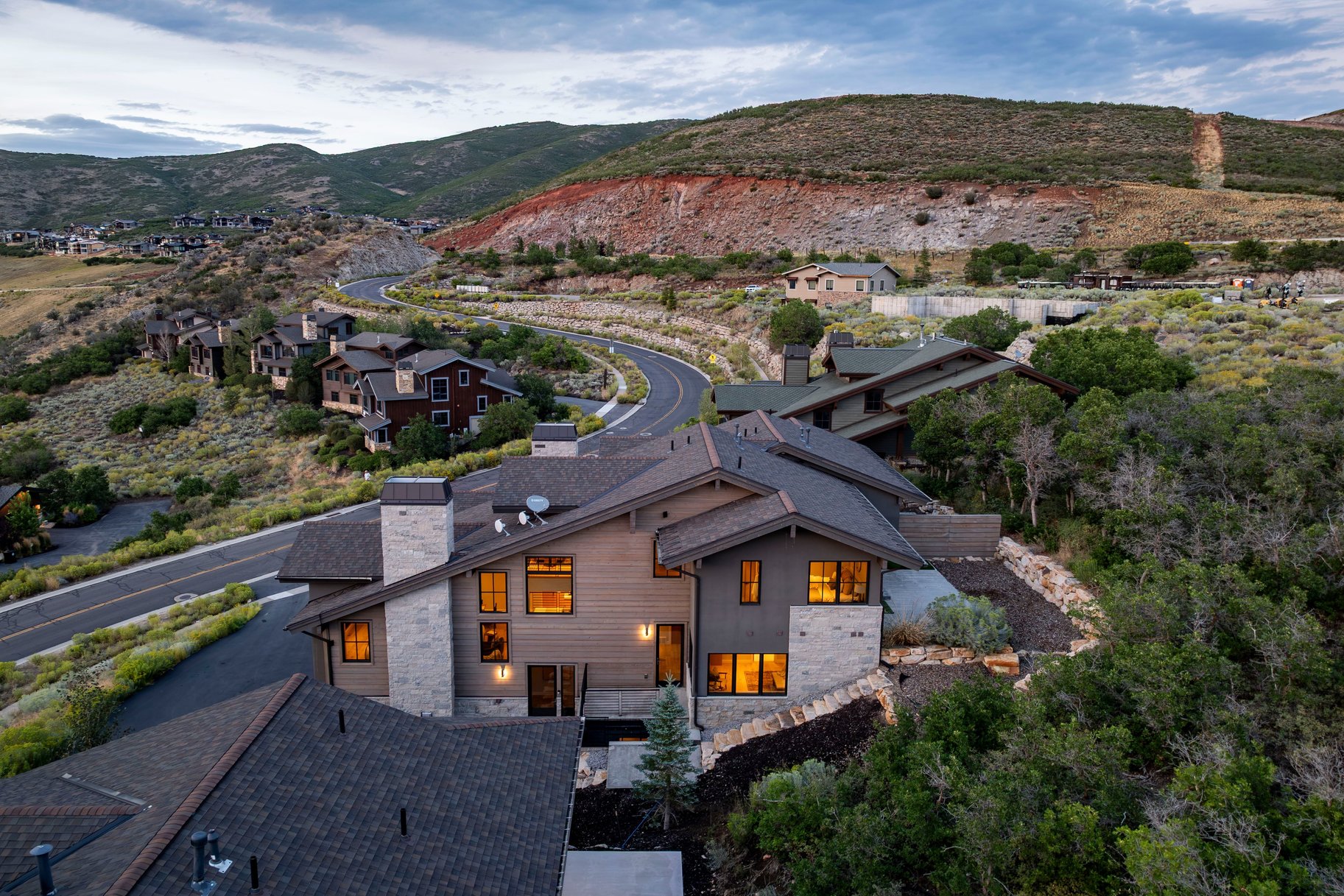  Contemporary Mountain Living with Panoramic Jordanelle & Deer Valley Views - 物件實景