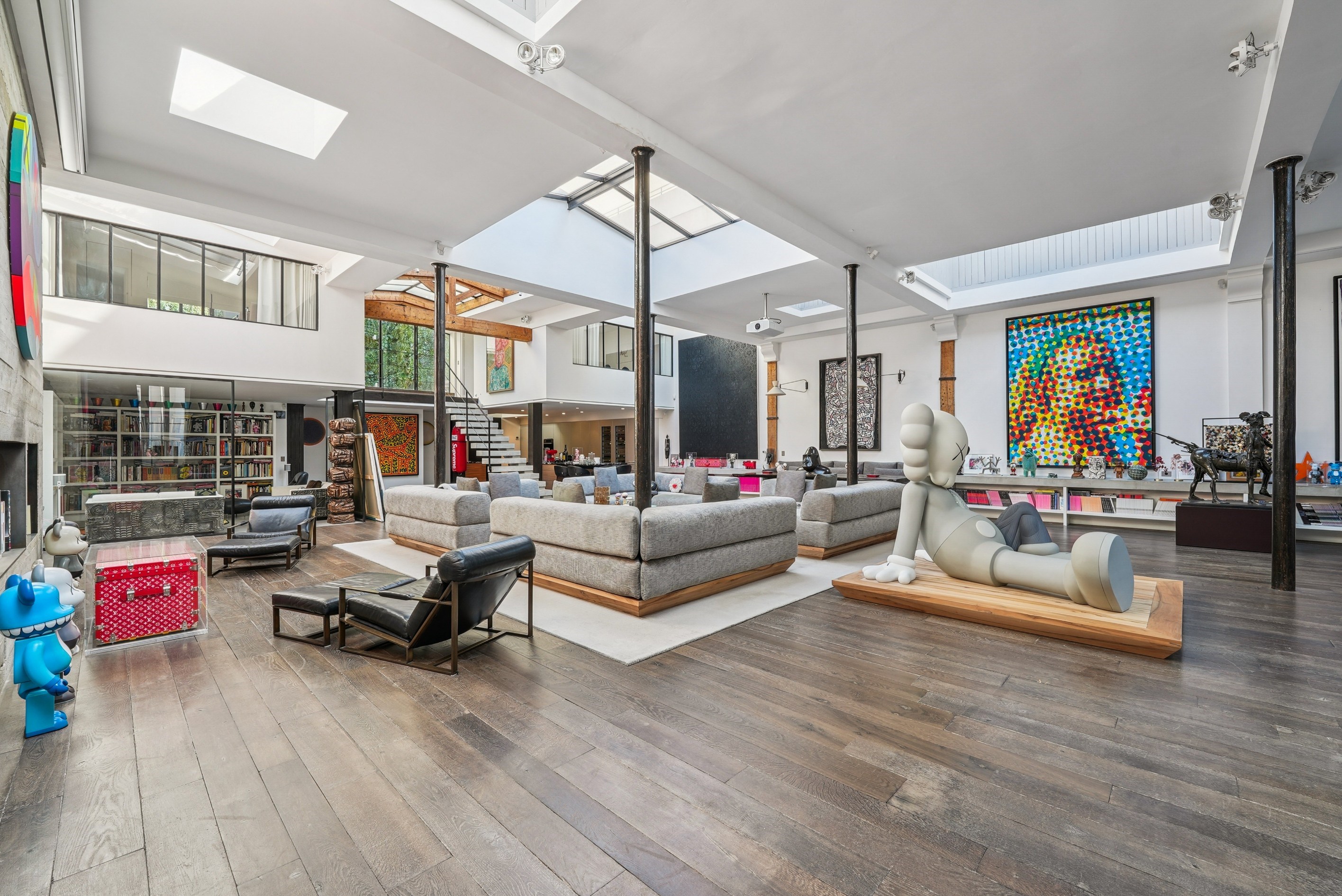  Exceptional loft - 4 suites - terraces - Paris 2nd - 物件實景