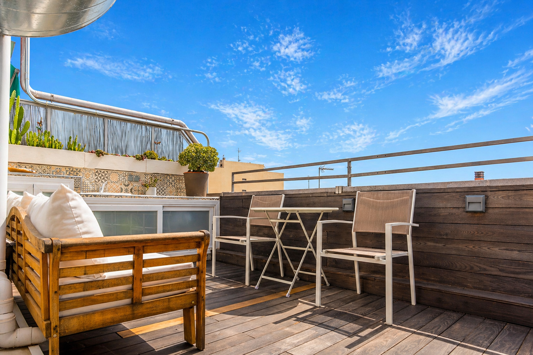  Renovated penthouse with terrace and open views in Salamanca neighborhood - 物件實景