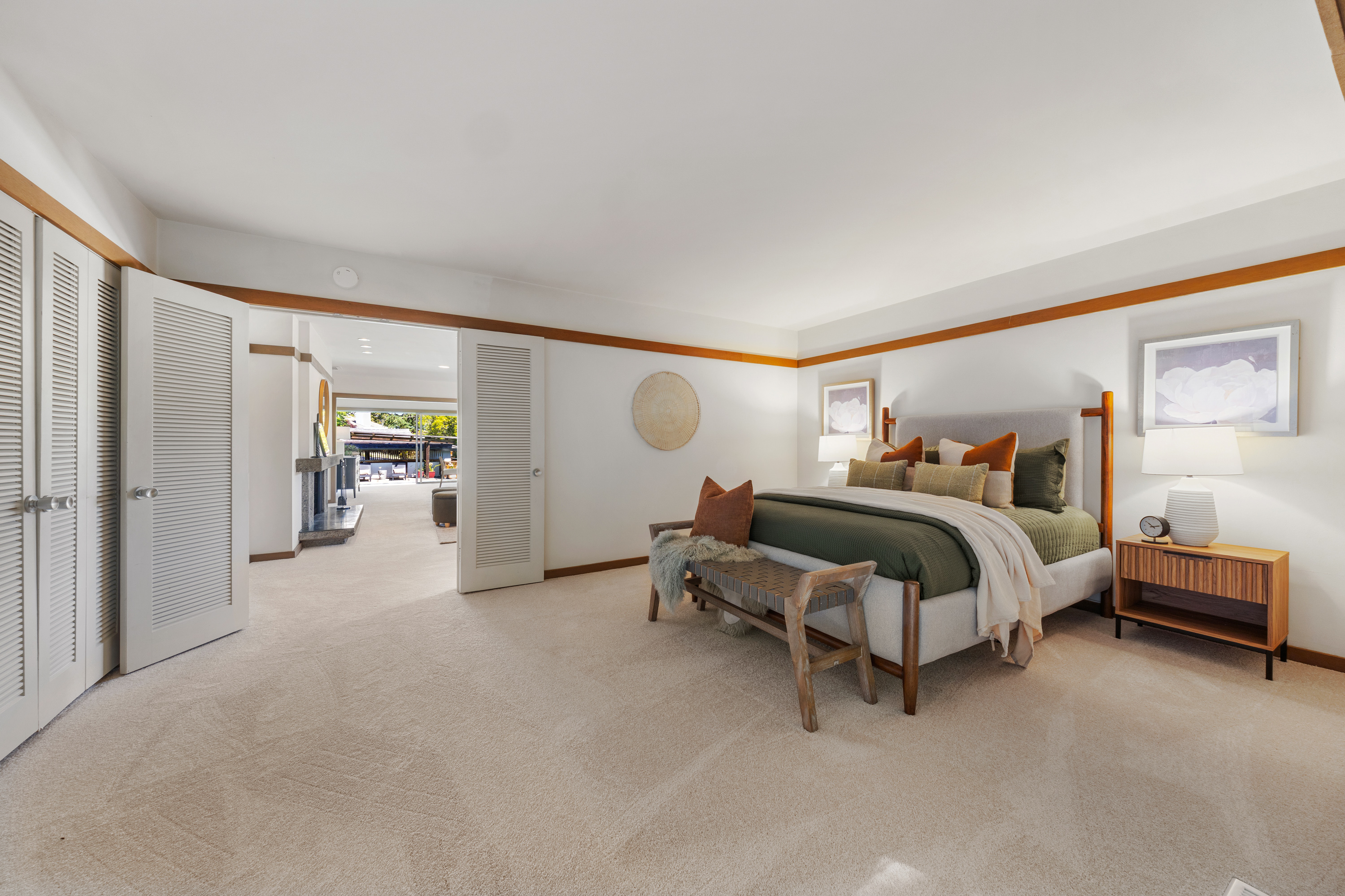  Single-Level Mid-Century Modern Home in the Coveted Flats of Belvedere - 物件實景