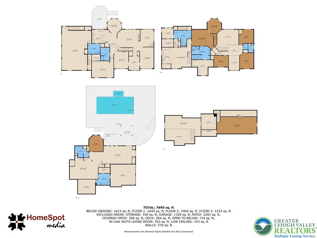 Bushkill Twp, Pennsylvania, 18064, United States, 14 Bedrooms Bedrooms, ,9 BathroomsBathrooms,Residential,For Sale,1903016