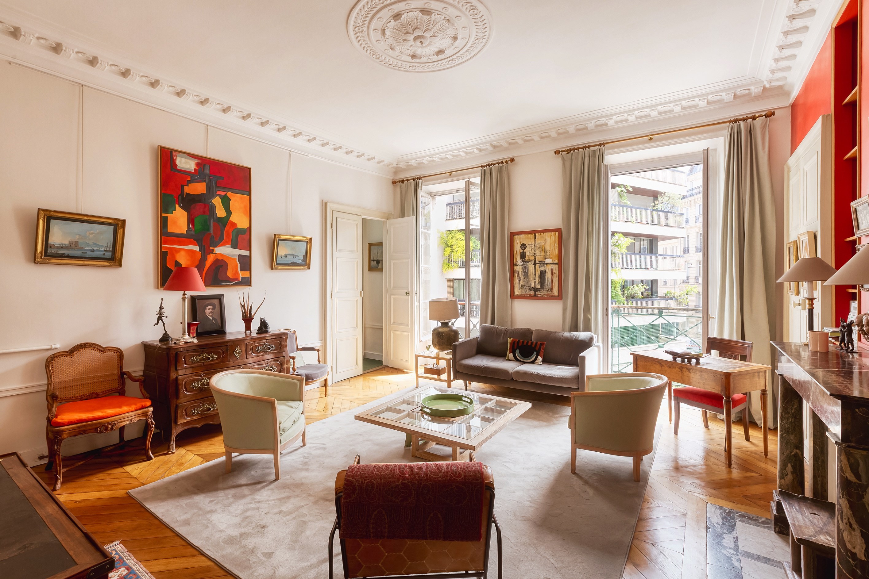  Family Apartment for Sale – Luxembourg Gardens - 物件實景