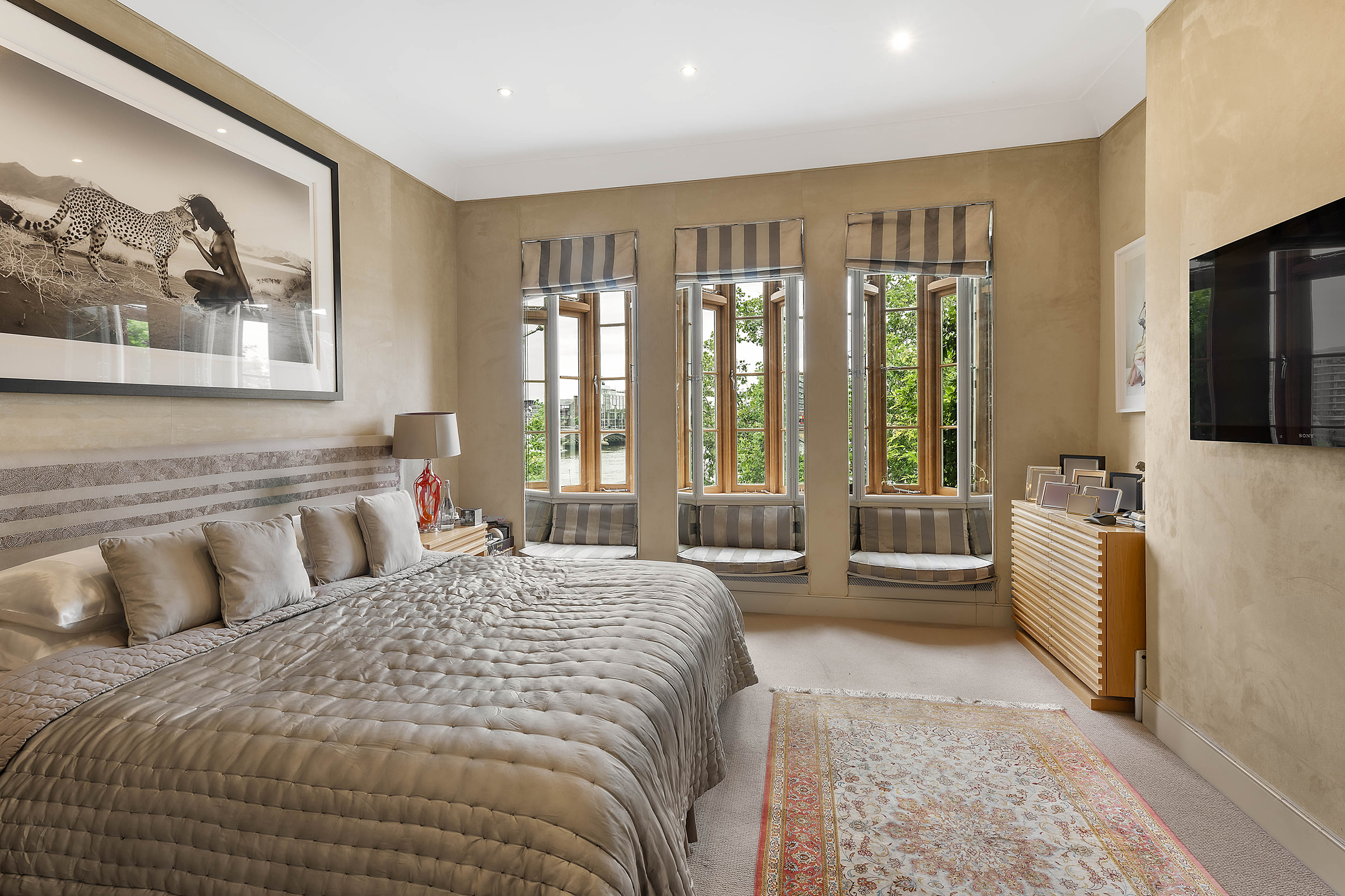  A Six-Bedroom House with Garden, Summer House and Roof Terrace on Cheyne Walk - 物件實景