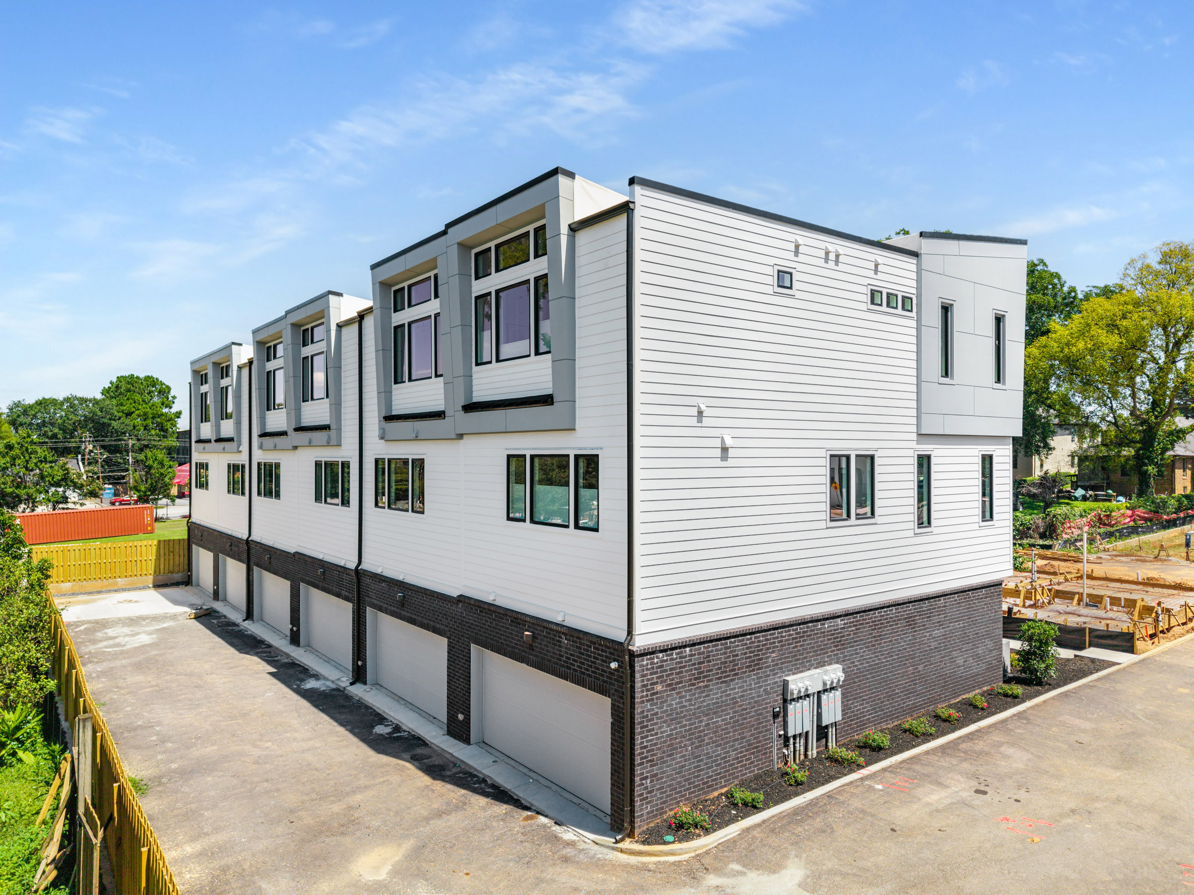  New Construction Townhomes Offer Modern Living in the Heart of Old Fourth Ward - 物件實景