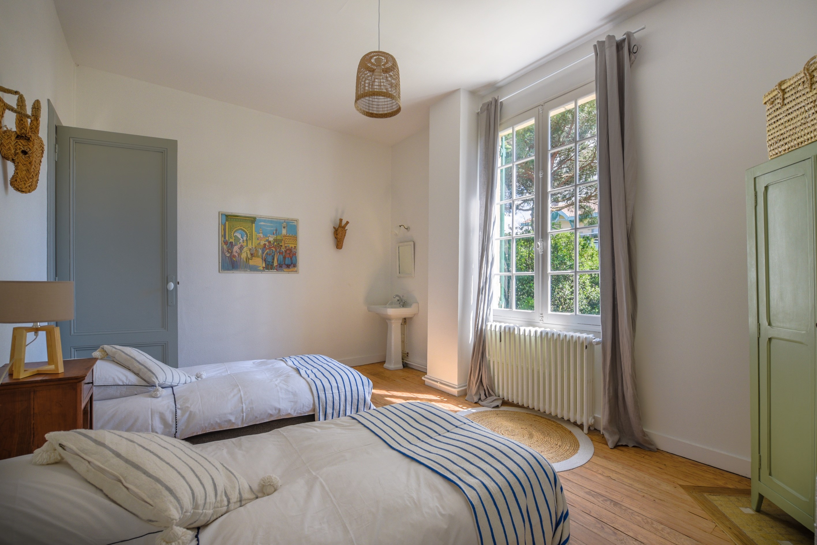  ARCACHON - SPRING CITY - MAGNIFICENT RENOVATED FAMILY VILLA 150 M FROM THE BEACH - 物件實景
