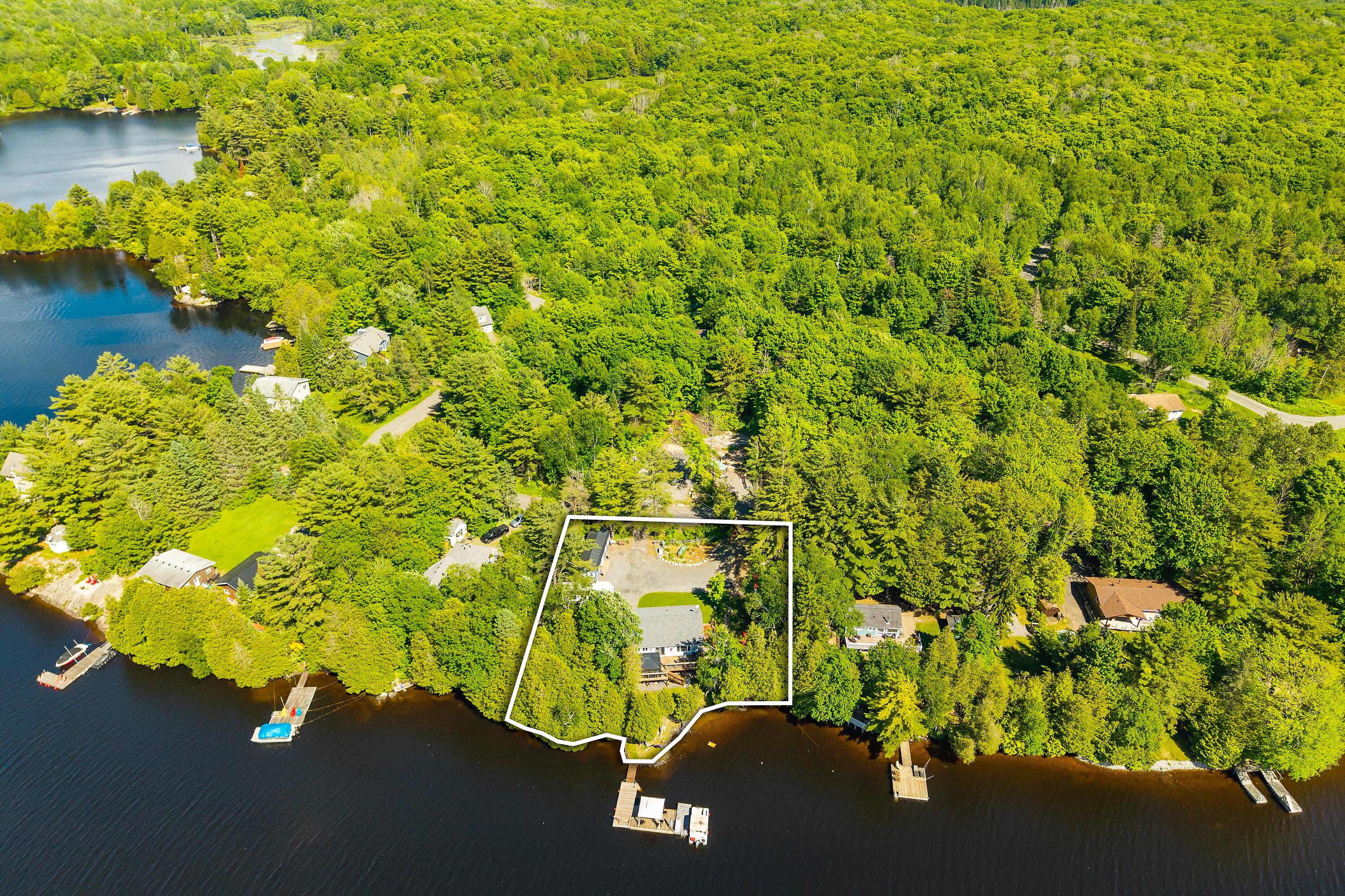  Lake Manitouwabing Retreat - 物件實景