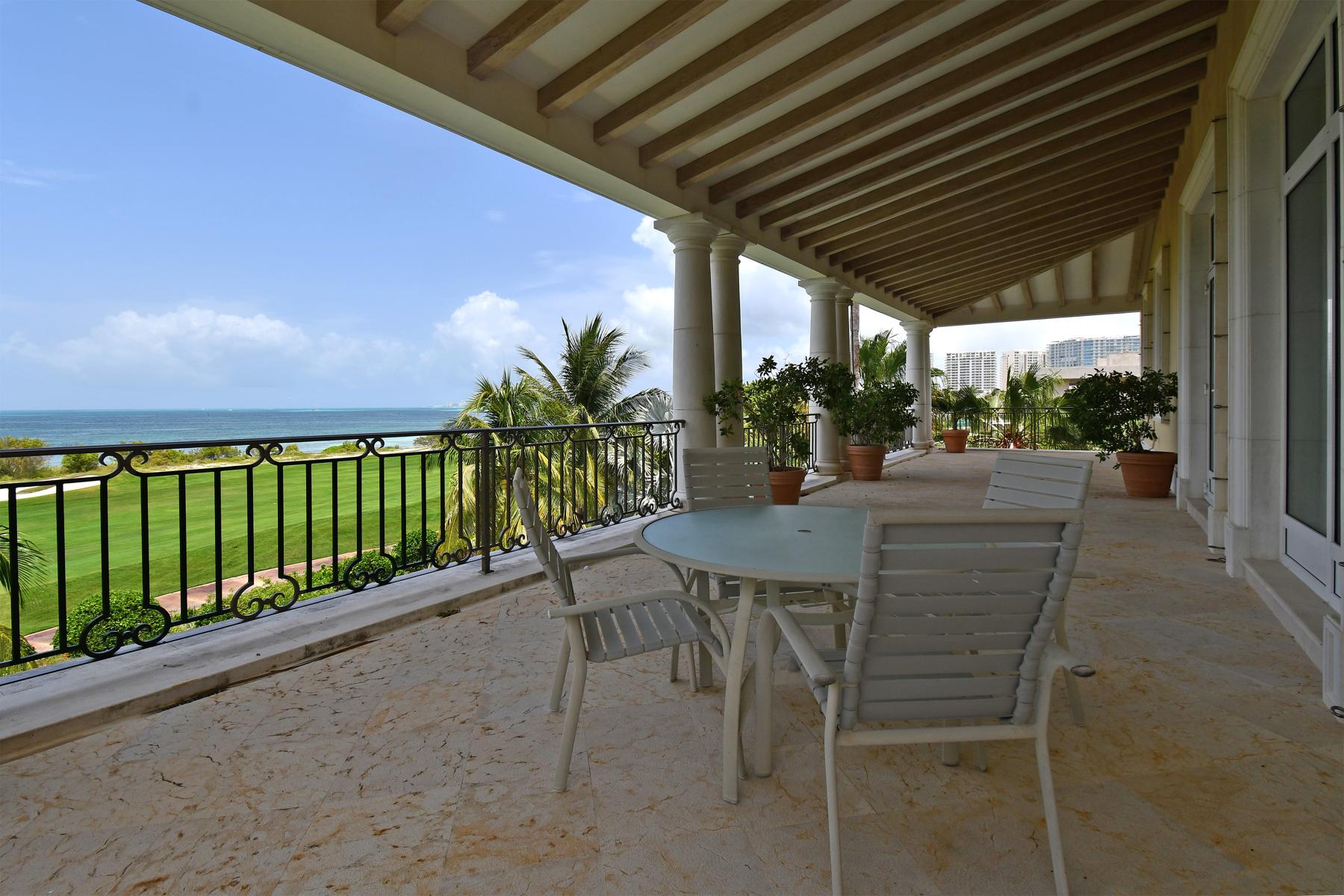  Ocean & Golf View Estate  Puerto Cancún - 物件實景