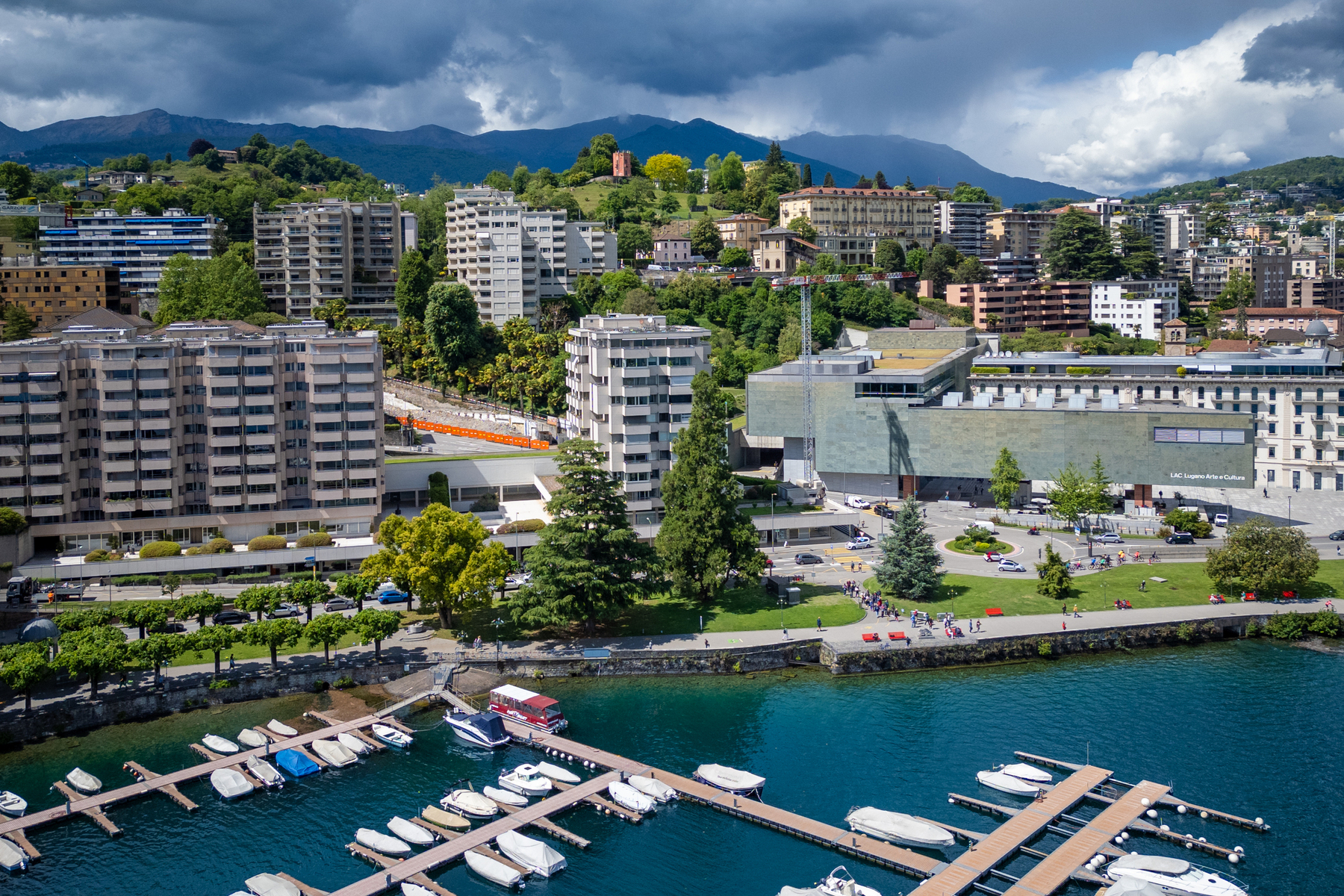  A Rare Perspective on Lugano