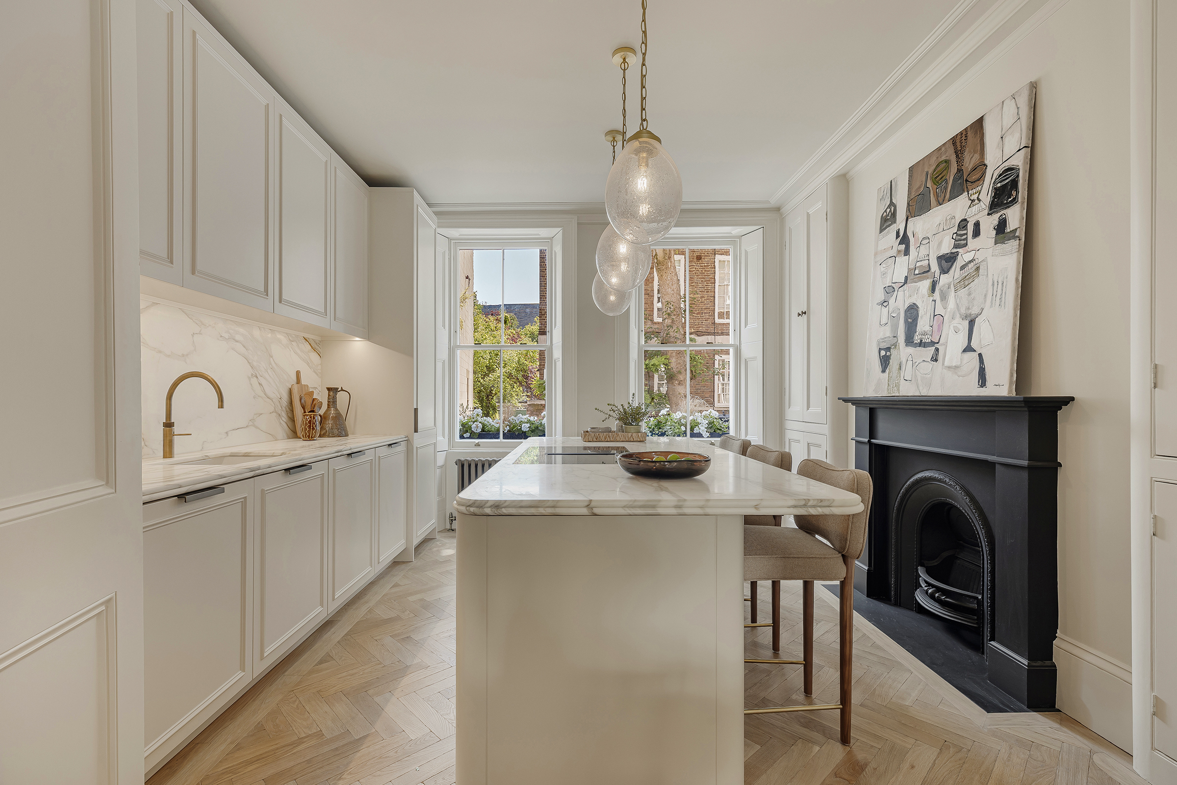  A Restored Grade II Listed Georgian House in Kensington - 物件實景