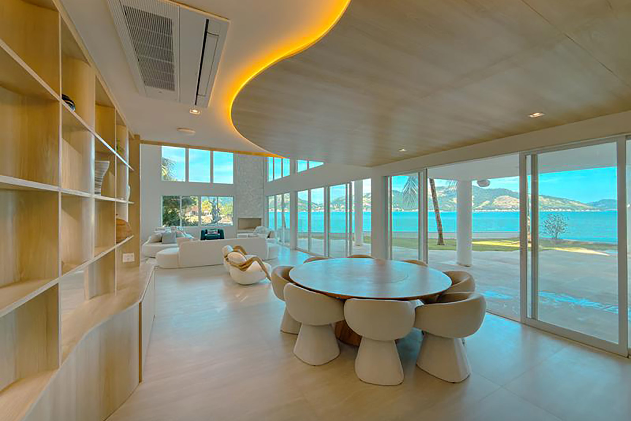  Beachfront residence with 9 suites and complete leisure structure in Mangaratiba - 物件實景
