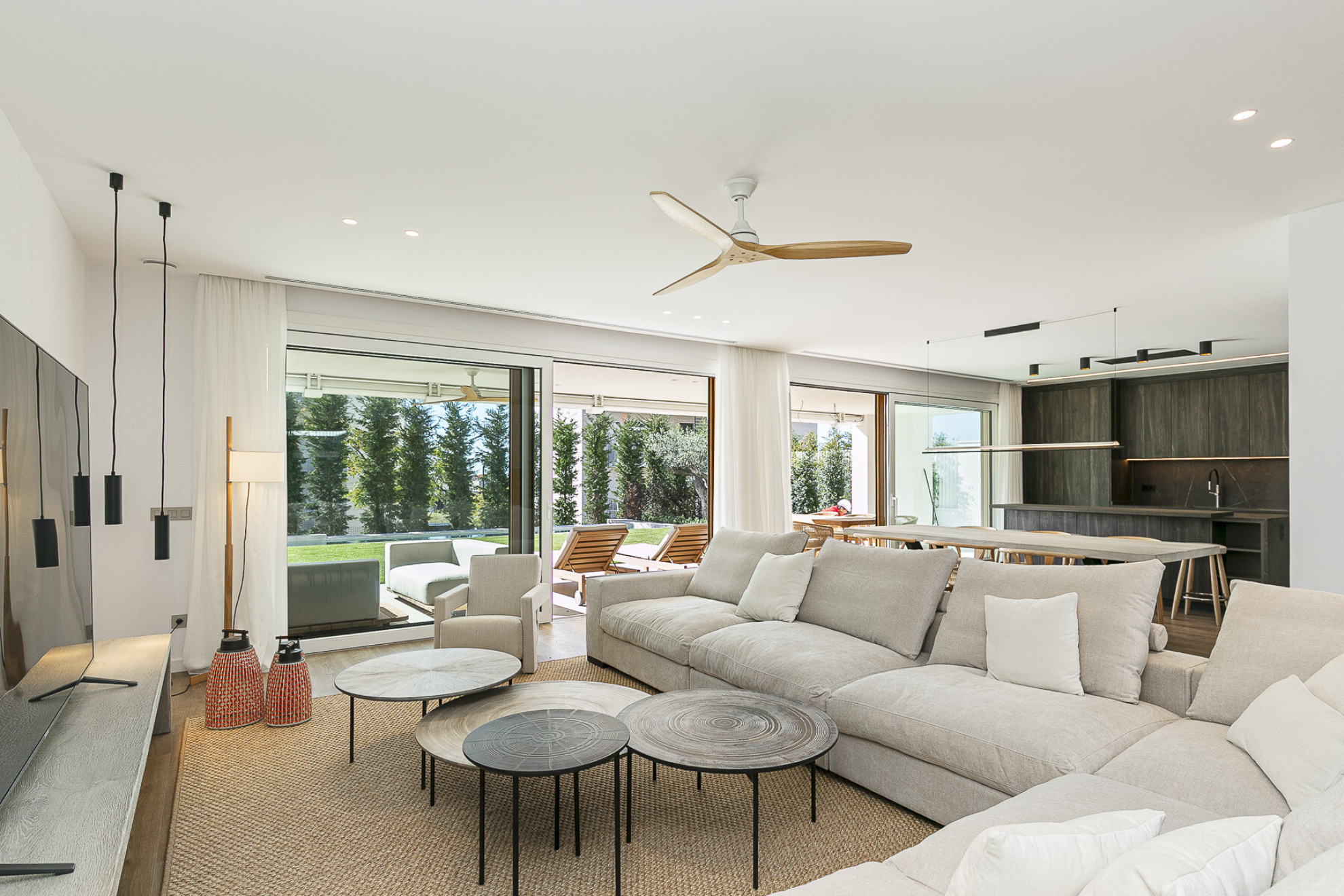  Newly built villa in an exclusive private urbanization in Sitges - 物件實景