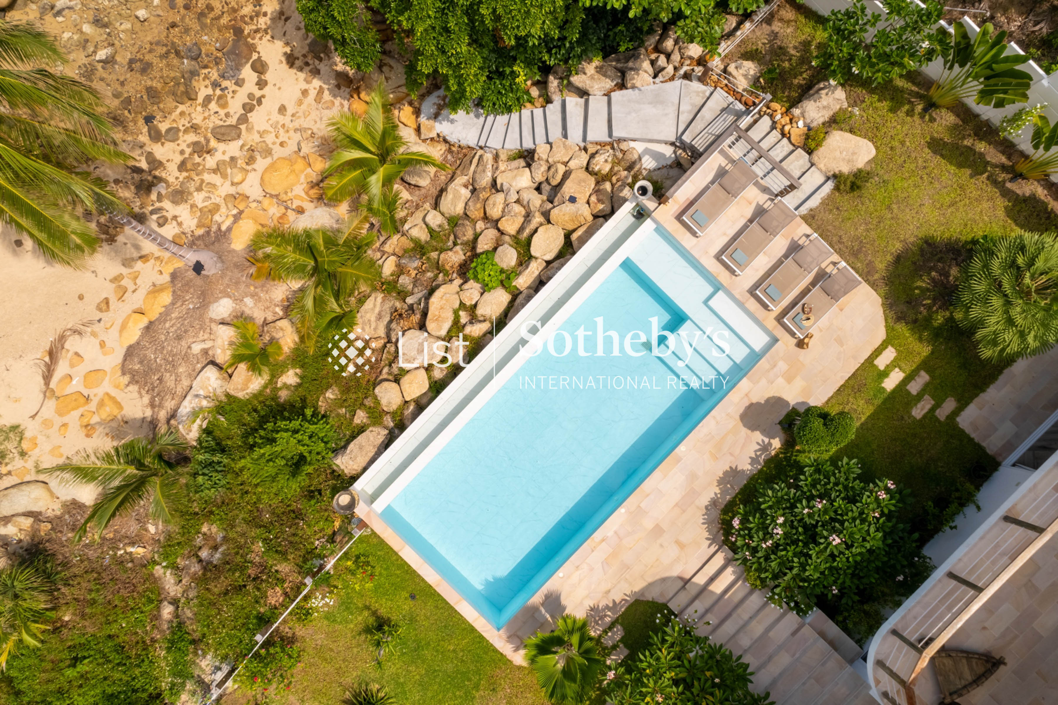  Stunning Beachfront Villa in Chaloklum Koh Phangan - 物件實景