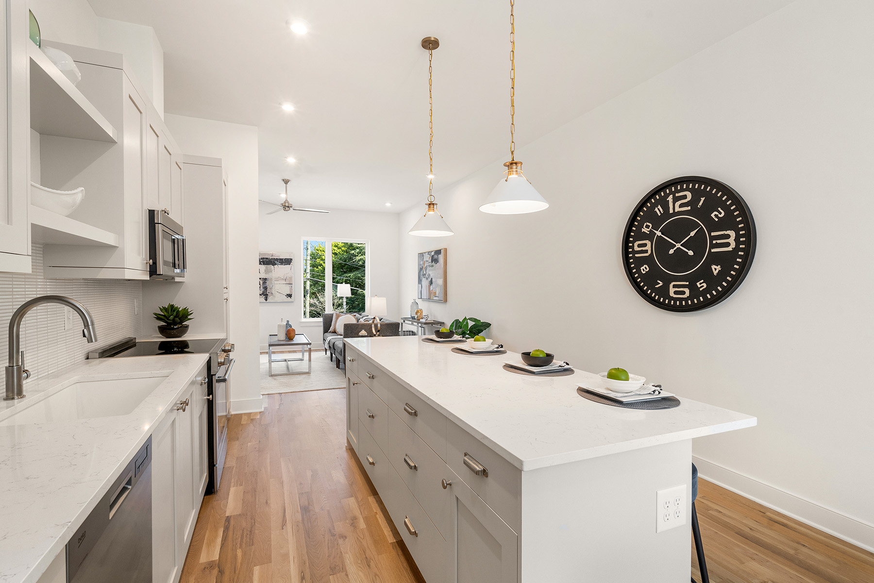  Exquisite New Construction Modern Townhome-Madison Park South - 物件實景