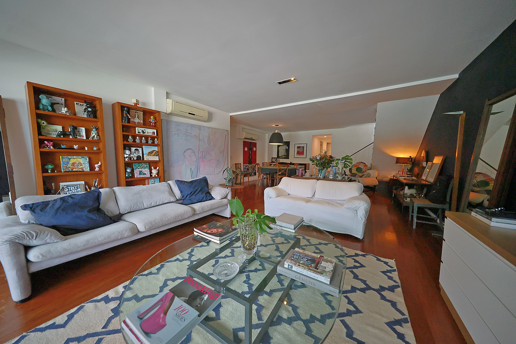  Duplex Penthouse with Pool and Ocean Views in Leblon - 物件實景