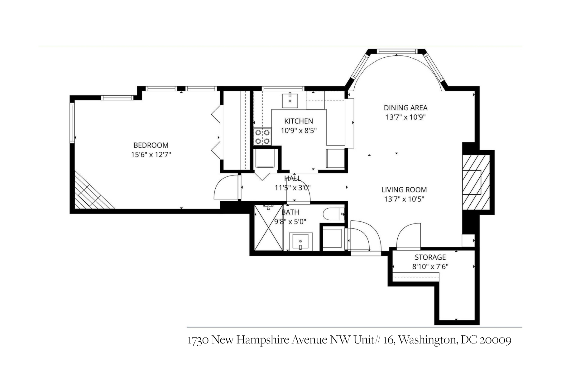  1730 New Hampshire Avenue NW, Washington, DC, 20009 - 物件實景