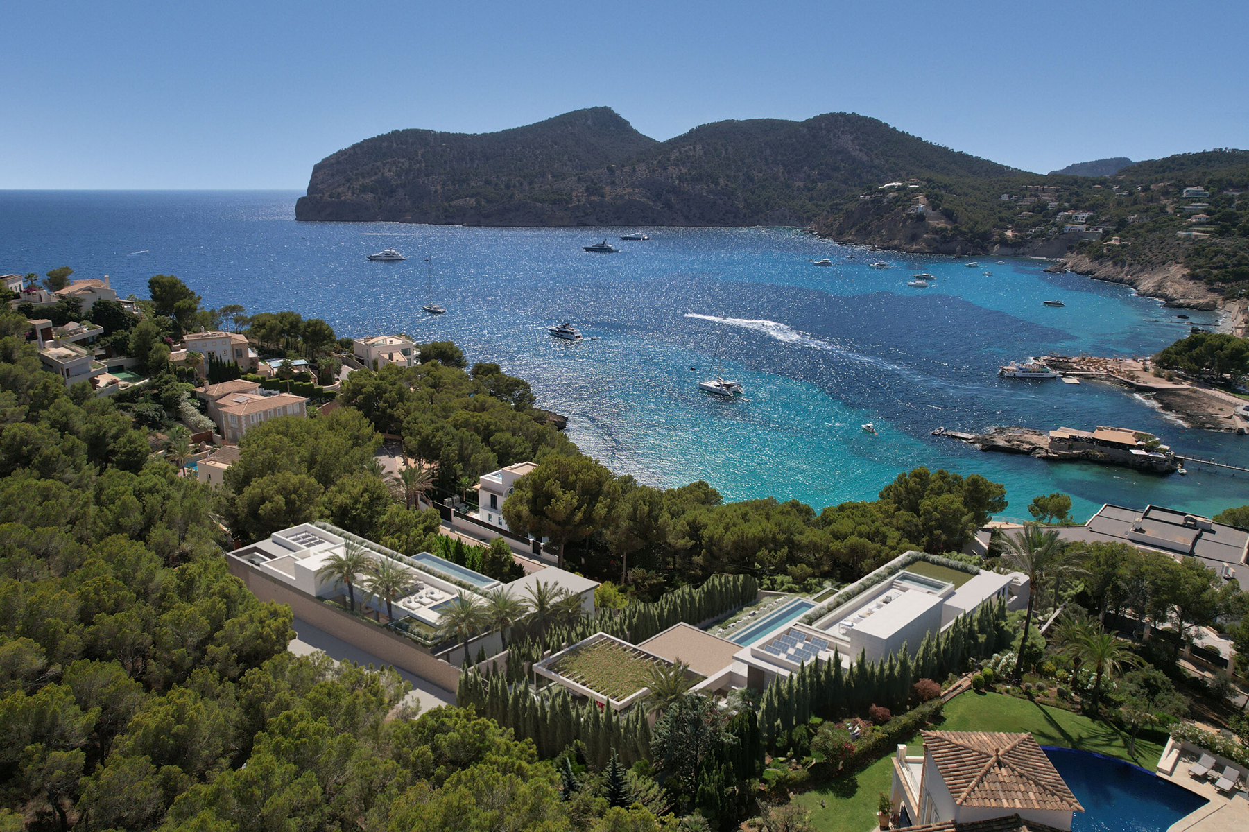  Plot with sea views and permit in Camp de mar - 物件實景