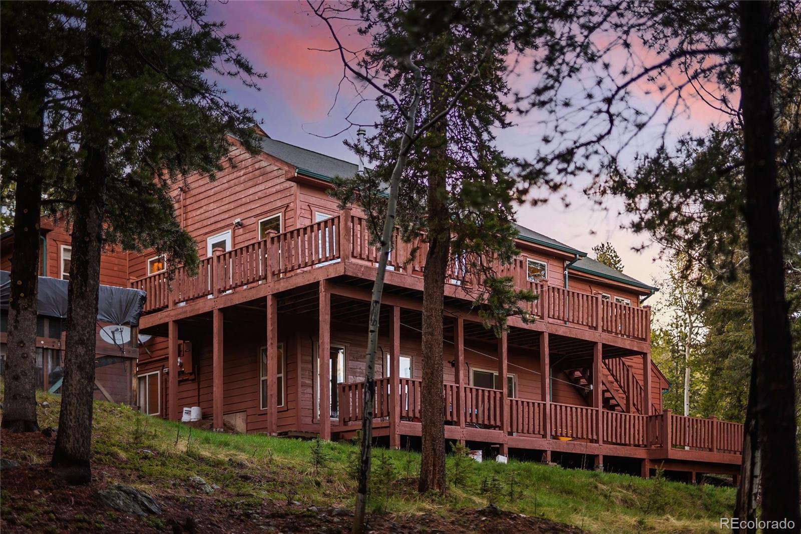 Conifer, Colorado, 80433, United States, 4 Bedrooms Bedrooms, ,3 BathroomsBathrooms,Residential,For Sale,1850389