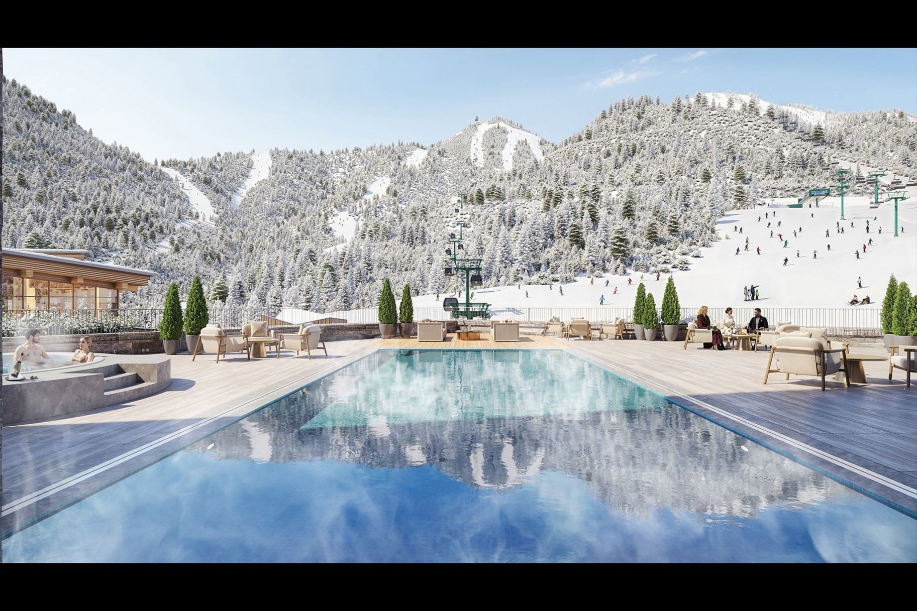  Premier Ski Beach Location in Deer Valley East Village - 物件實景