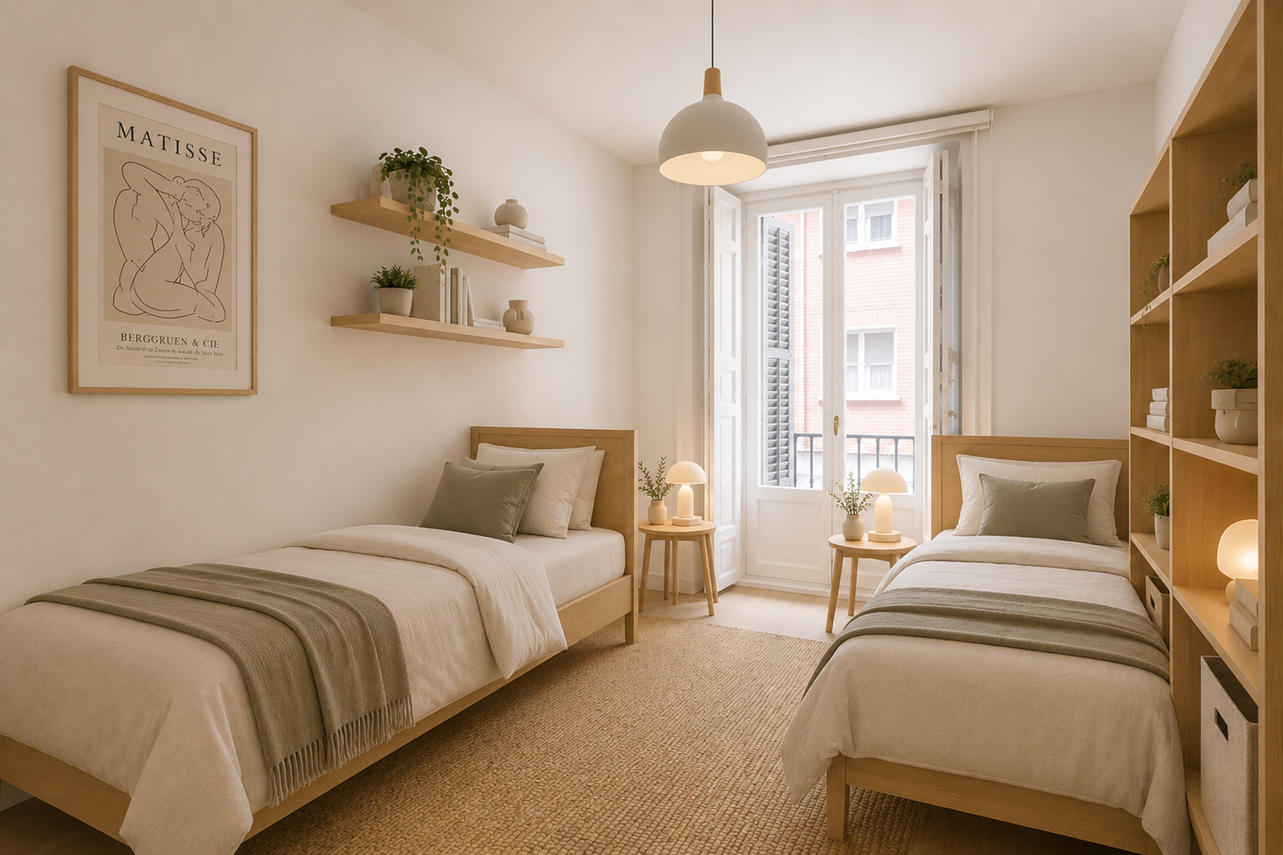  Spacious flat to renovate in Madrid Center - 物件實景