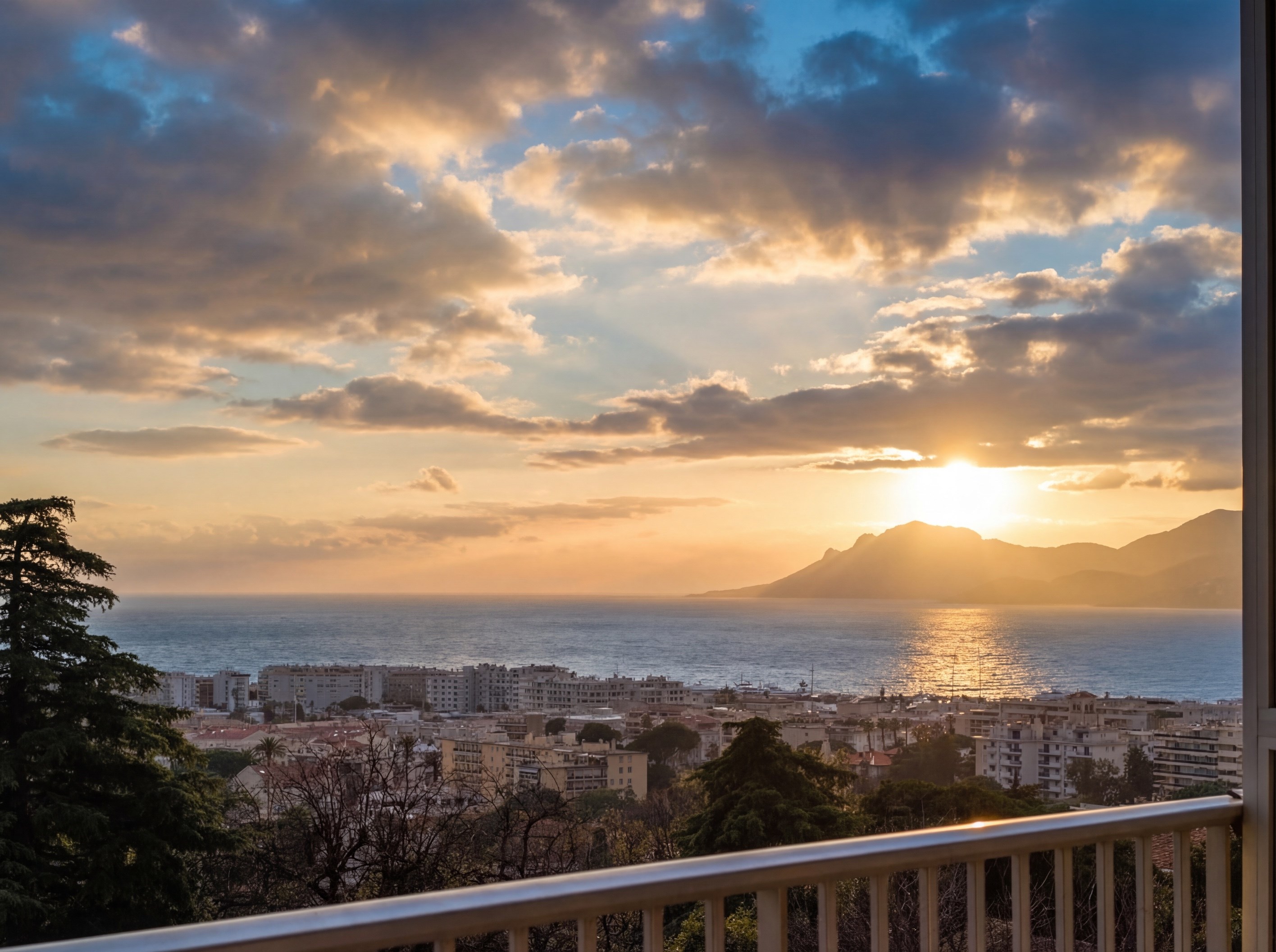  Cannes California luxury apartment with panoramic sea views and terraces - 物件實景