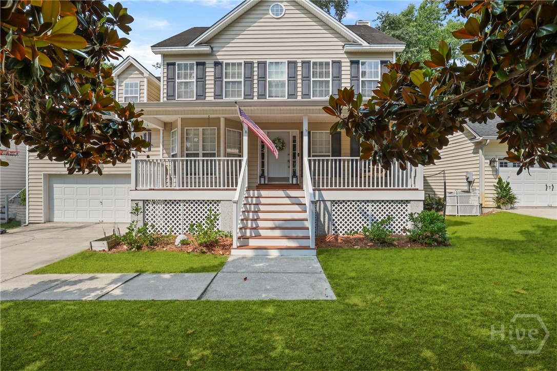 Savannah, Georgia, 31410, United States, 4 Bedrooms Bedrooms, ,3 BathroomsBathrooms,Residential,For Sale,1847240