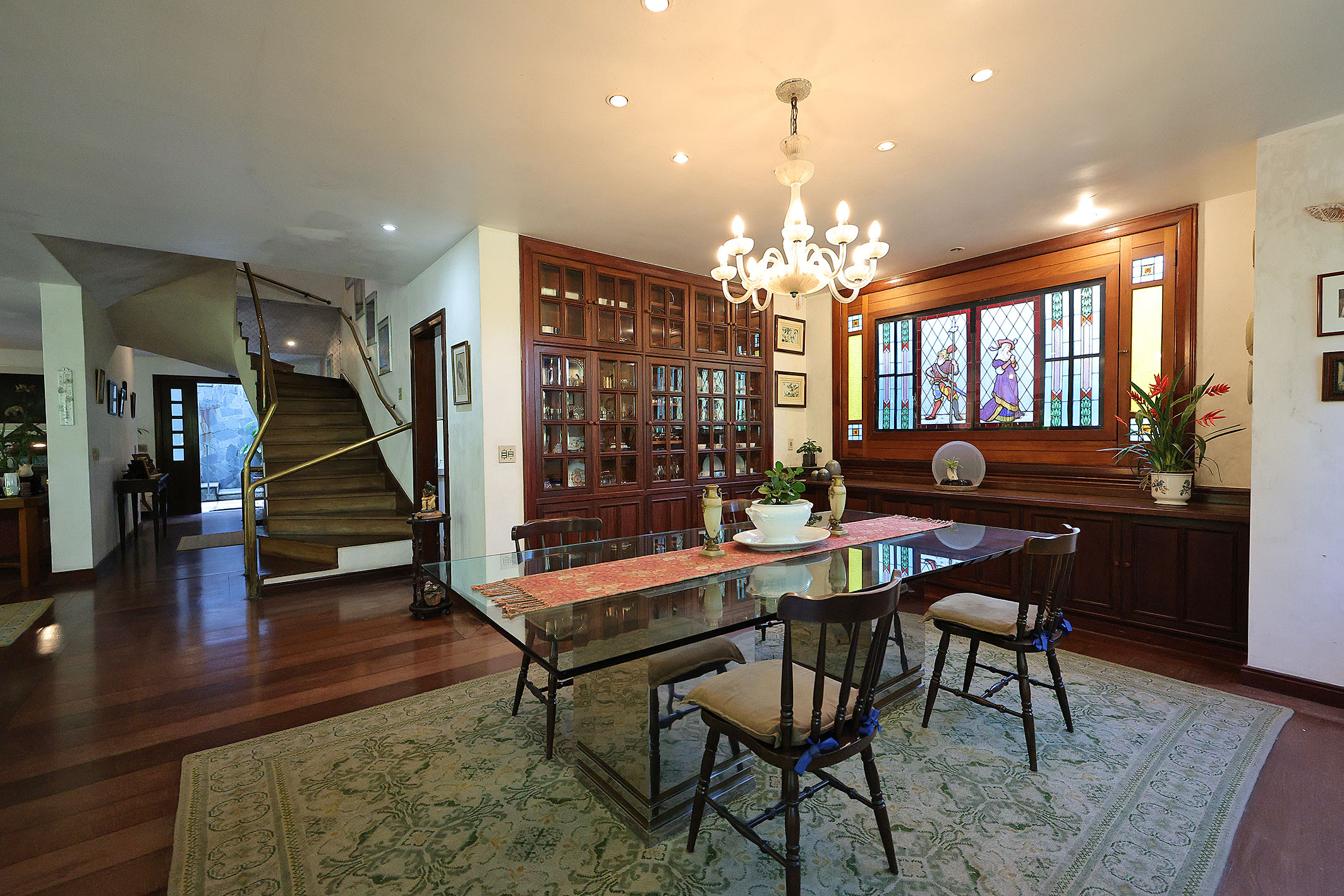  Residence in gated community with 936 m² integrated with the landscape in Gávea - 物件實景