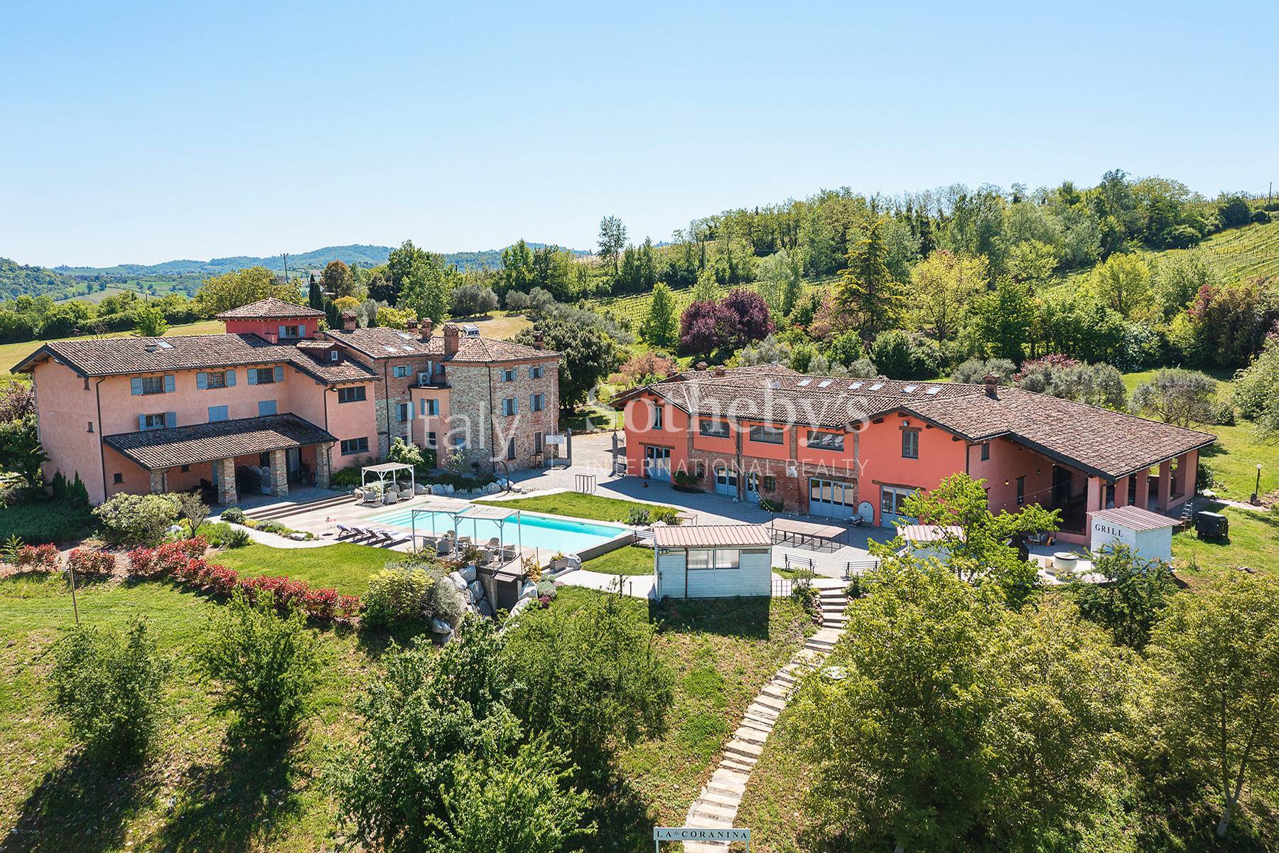  Farmhouse among the Vineyards of the Val Tidone south of Milan - 物件實景