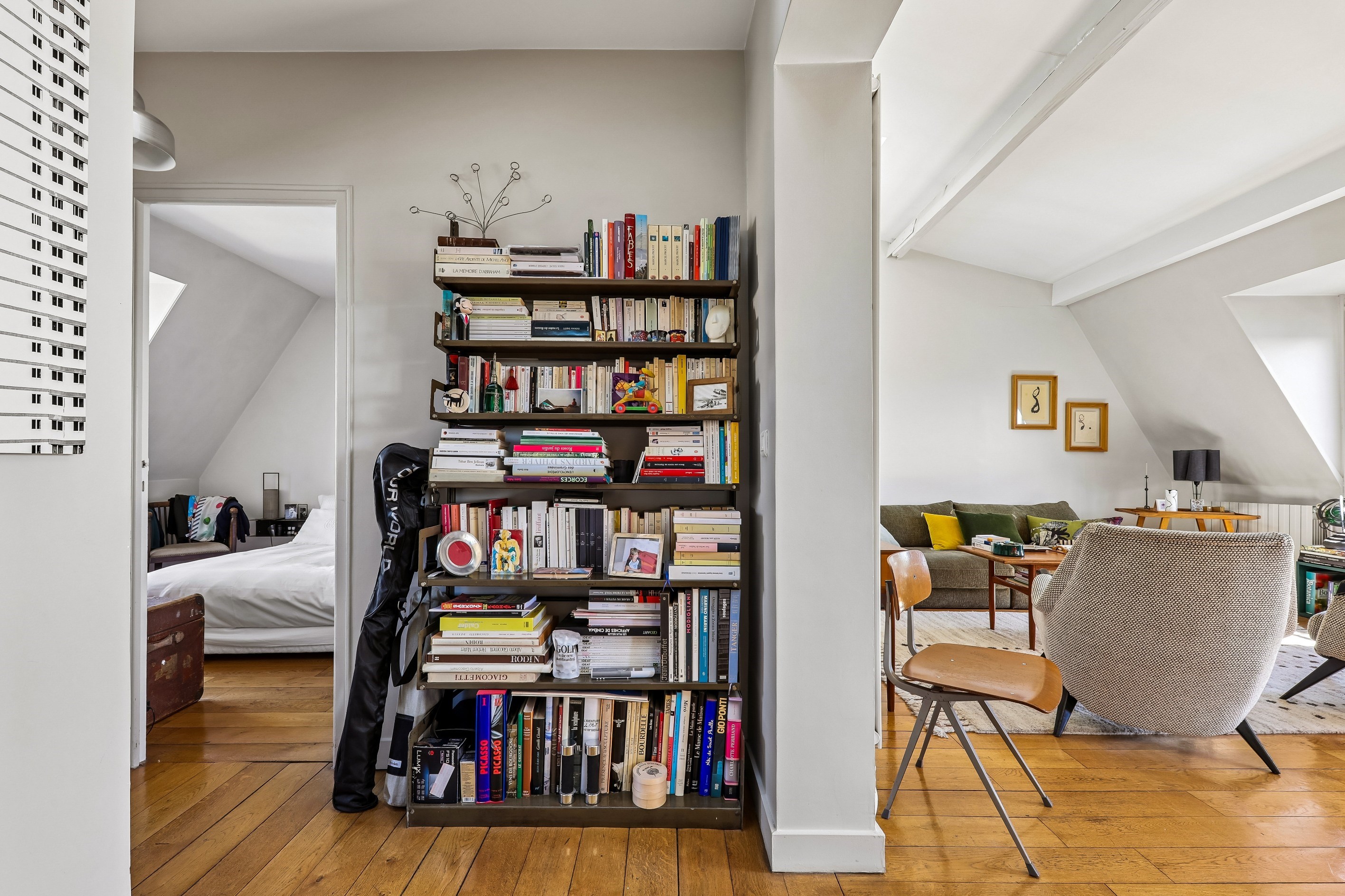  Top floor with elevator in the heart of the Marais - 物件實景
