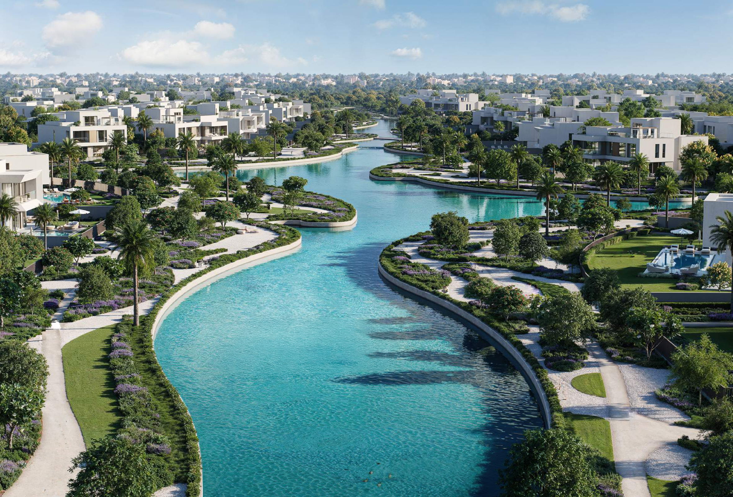  Stylish Waterfront Villa in The Oasis - 物件實景