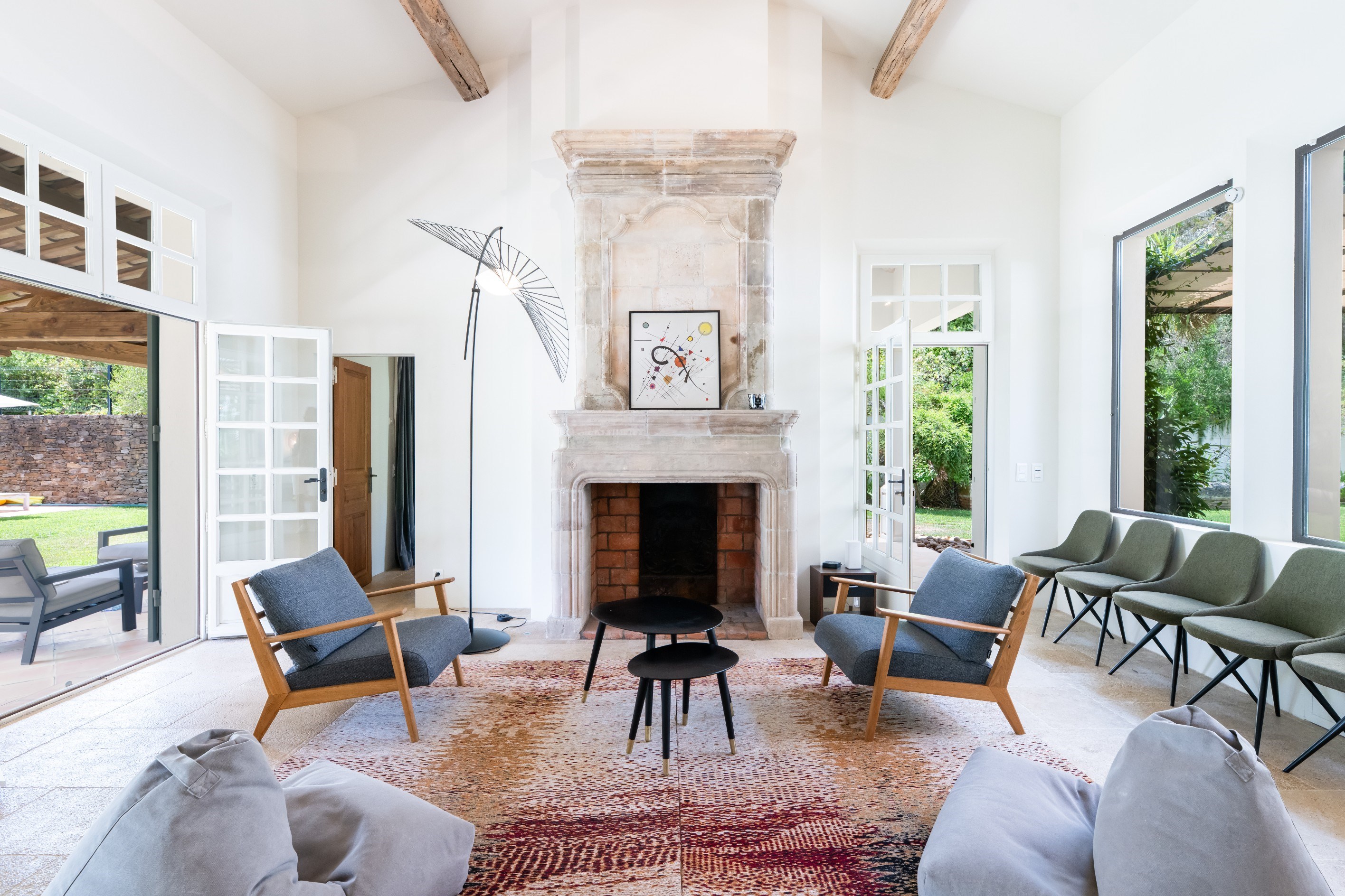  Renovated provençal farmhouse in Ramatuelle on 1.8 hectares of forest - 物件實景