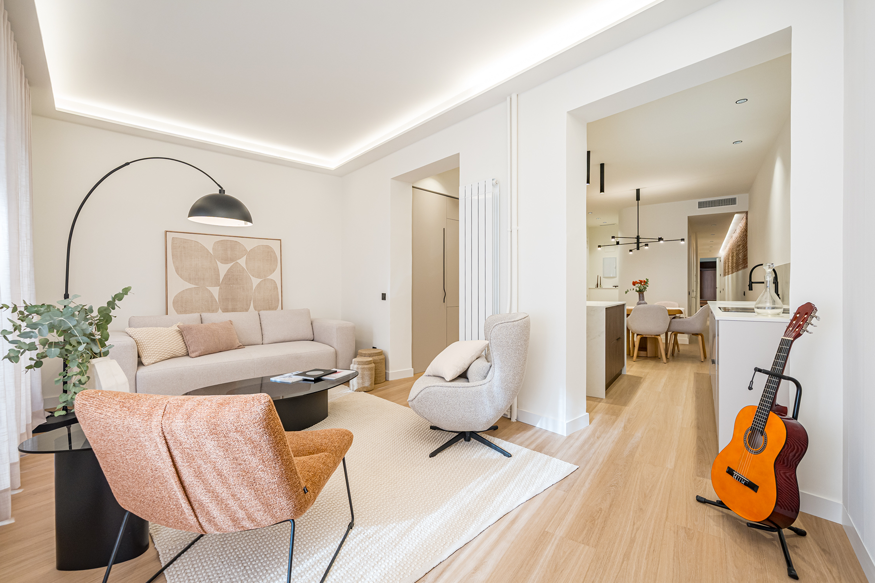  Elegant flat in Conde Duque - 物件實景