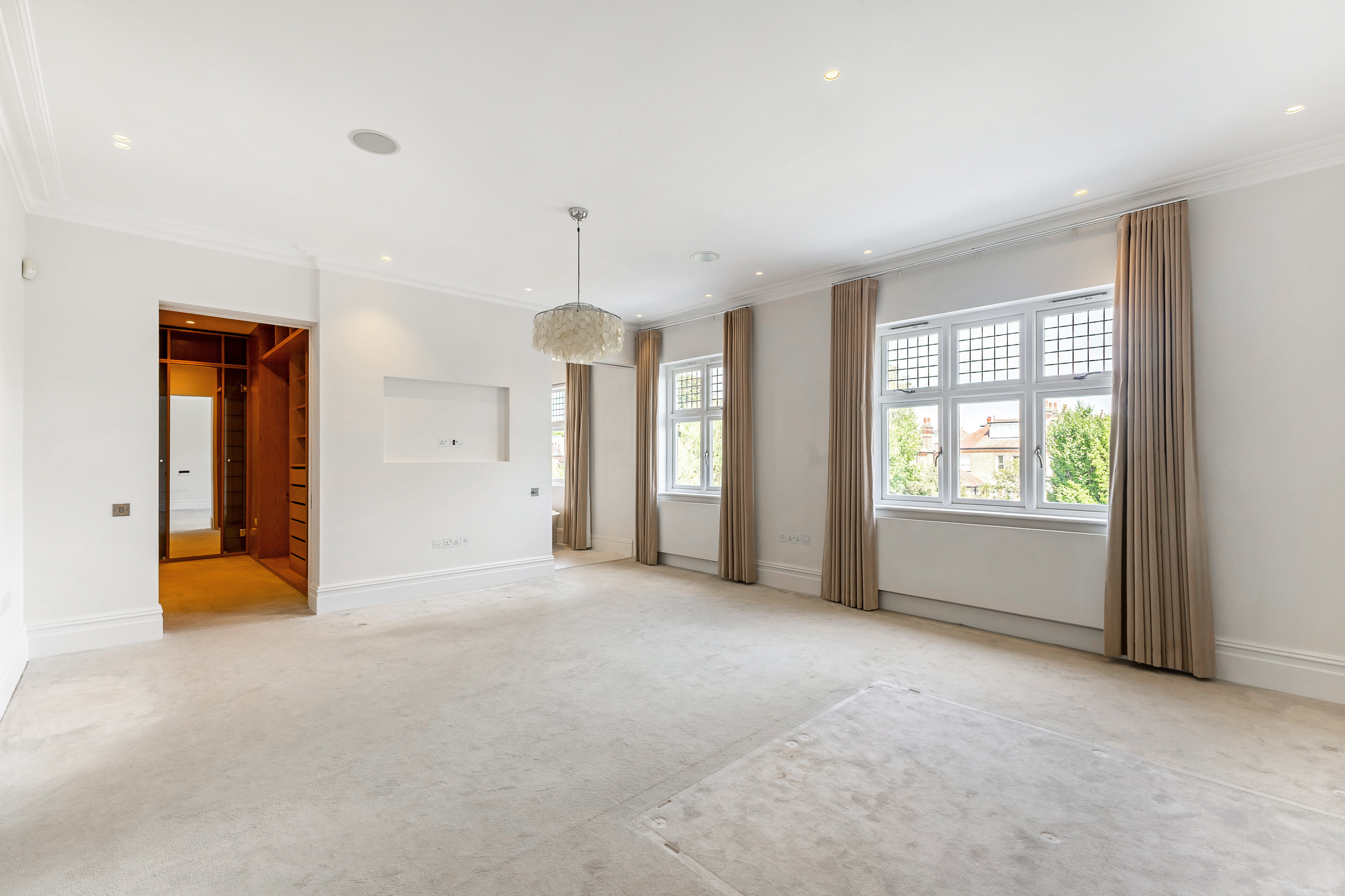  A Grand Family House with Pool and Cinema in West Putney - 物件實景