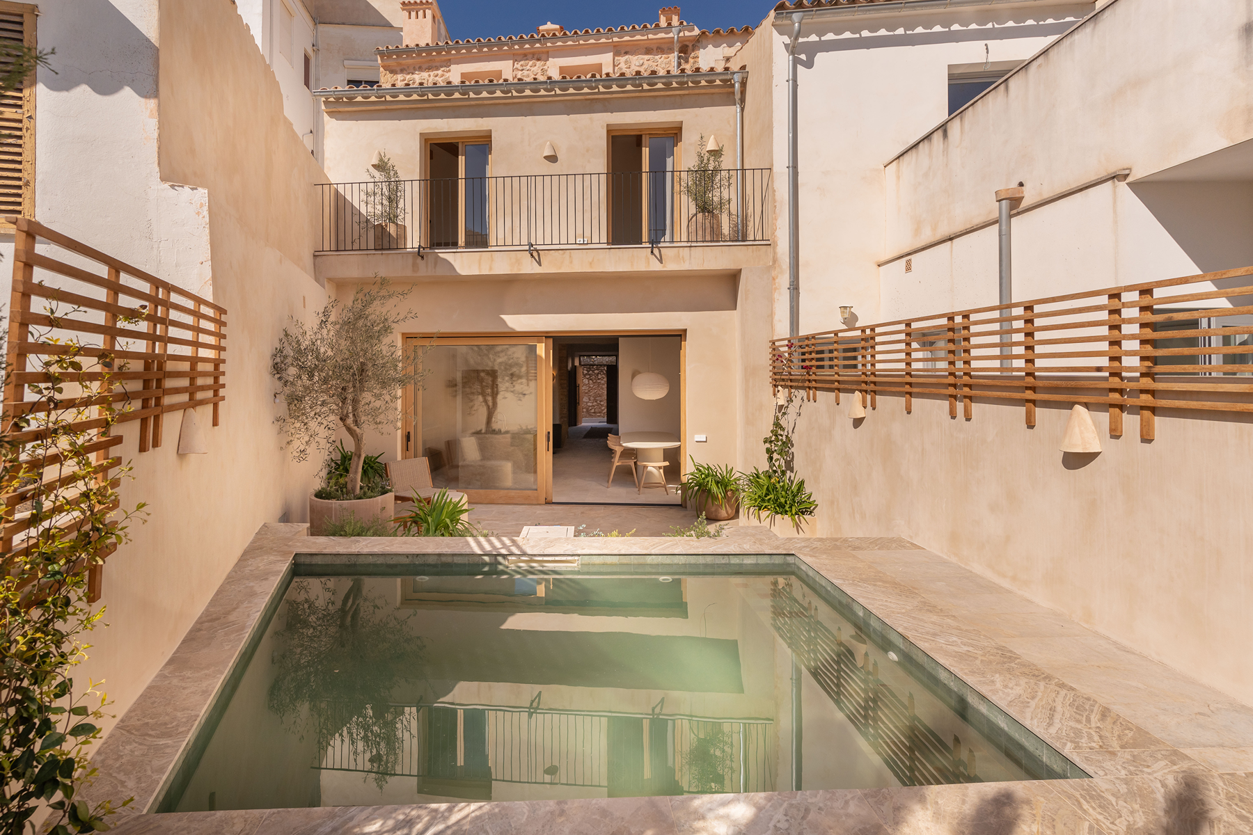  Exquisitely renovated traditional village house in Alaro with pool - 物件實景