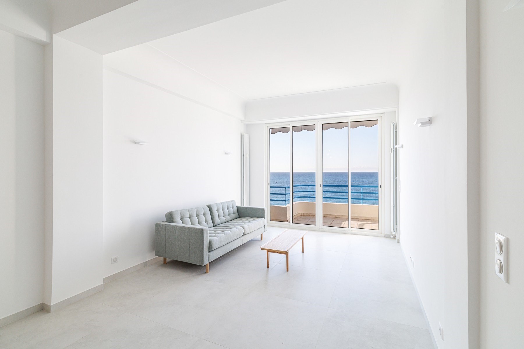  Promenade des Anglais – 2-bedroom apartment, 86 m² with panoramic sea view - 物件實景