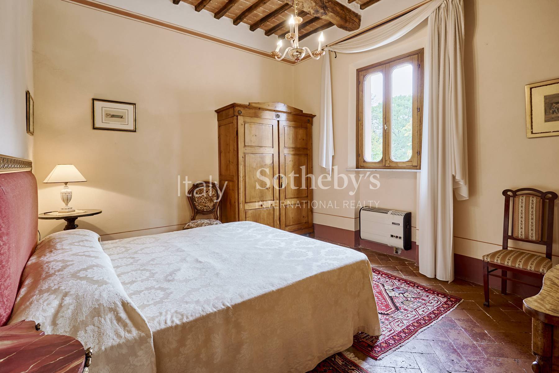  Charming villa with a private lake in Montepulciano - 物件實景