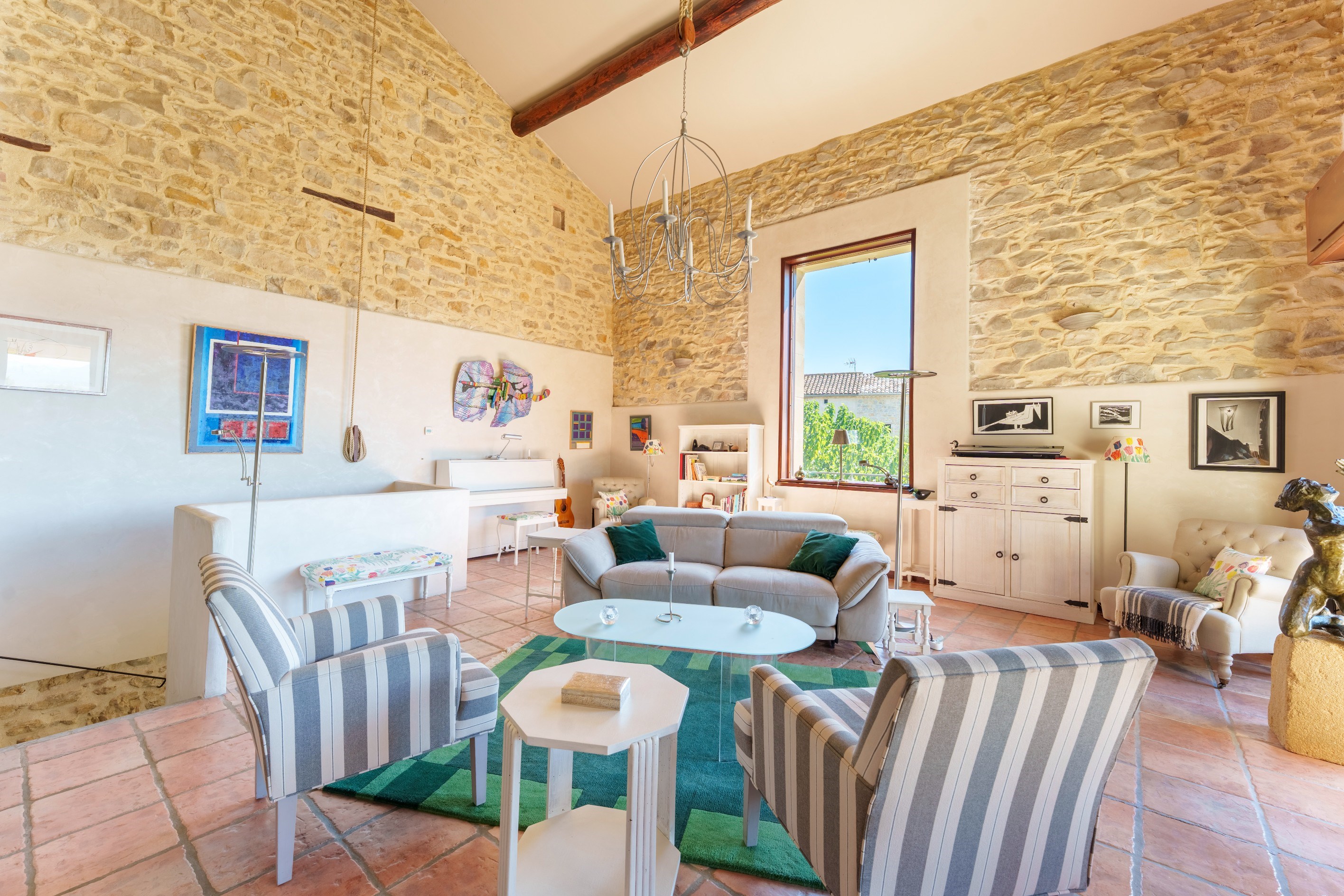  Stunning property with vineyard views in a quiet village, 45 min from Montpelli… - 物件實景