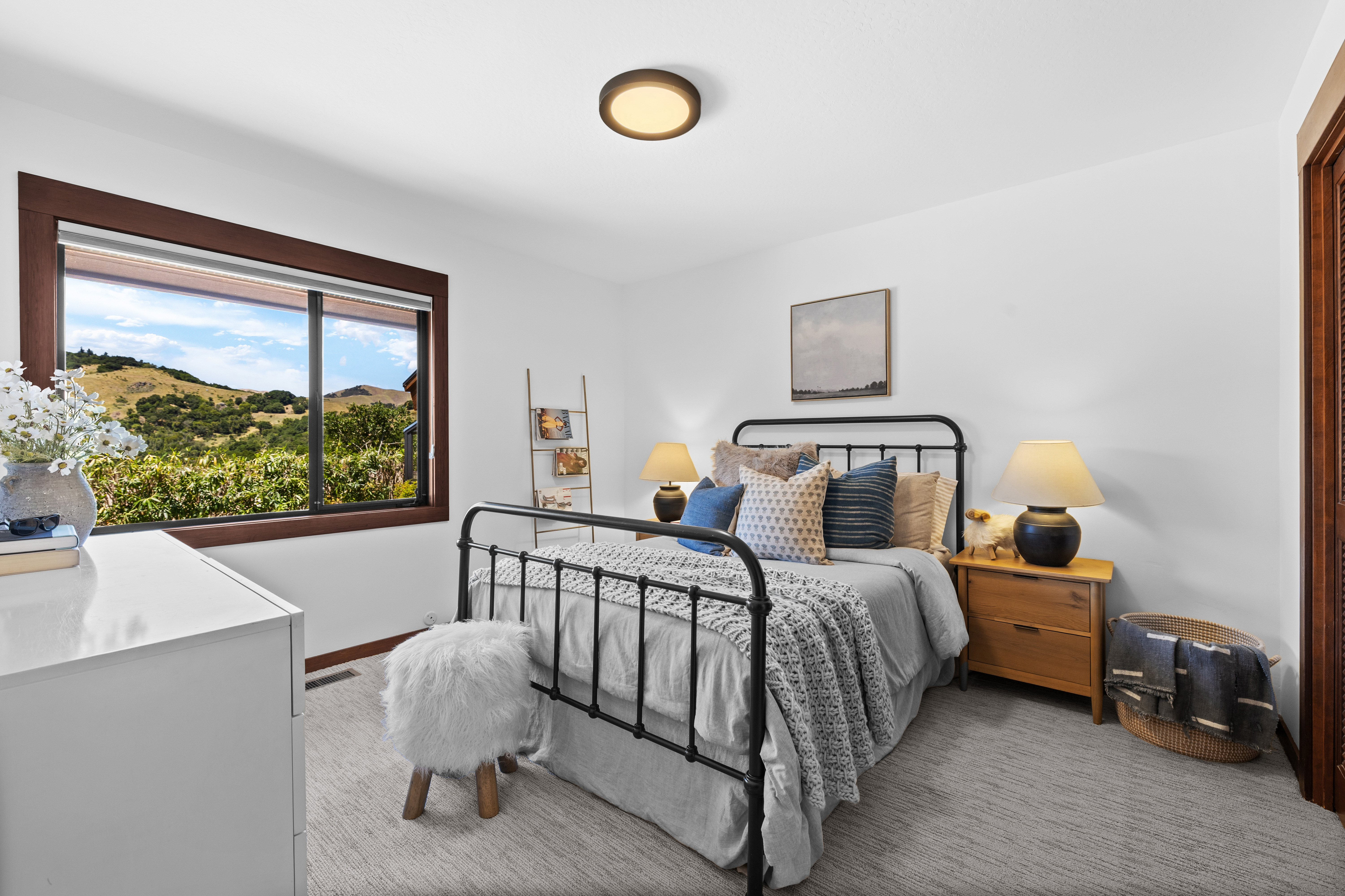  Secluded San Anselmo Estate With 270 Degree Panoramic Views On Almost Four Acres - 物件實景