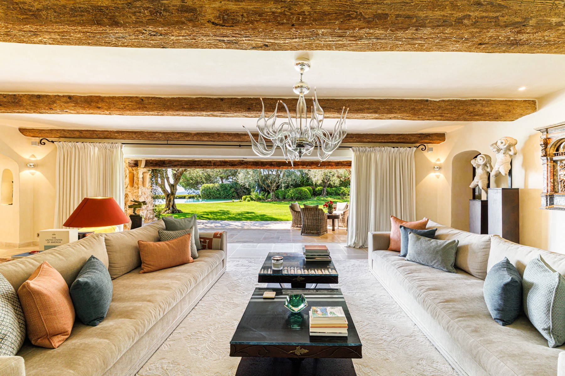 Luxury estate in Provence with sea views, 7 suites, pool, tennis court and land… - 物件實景