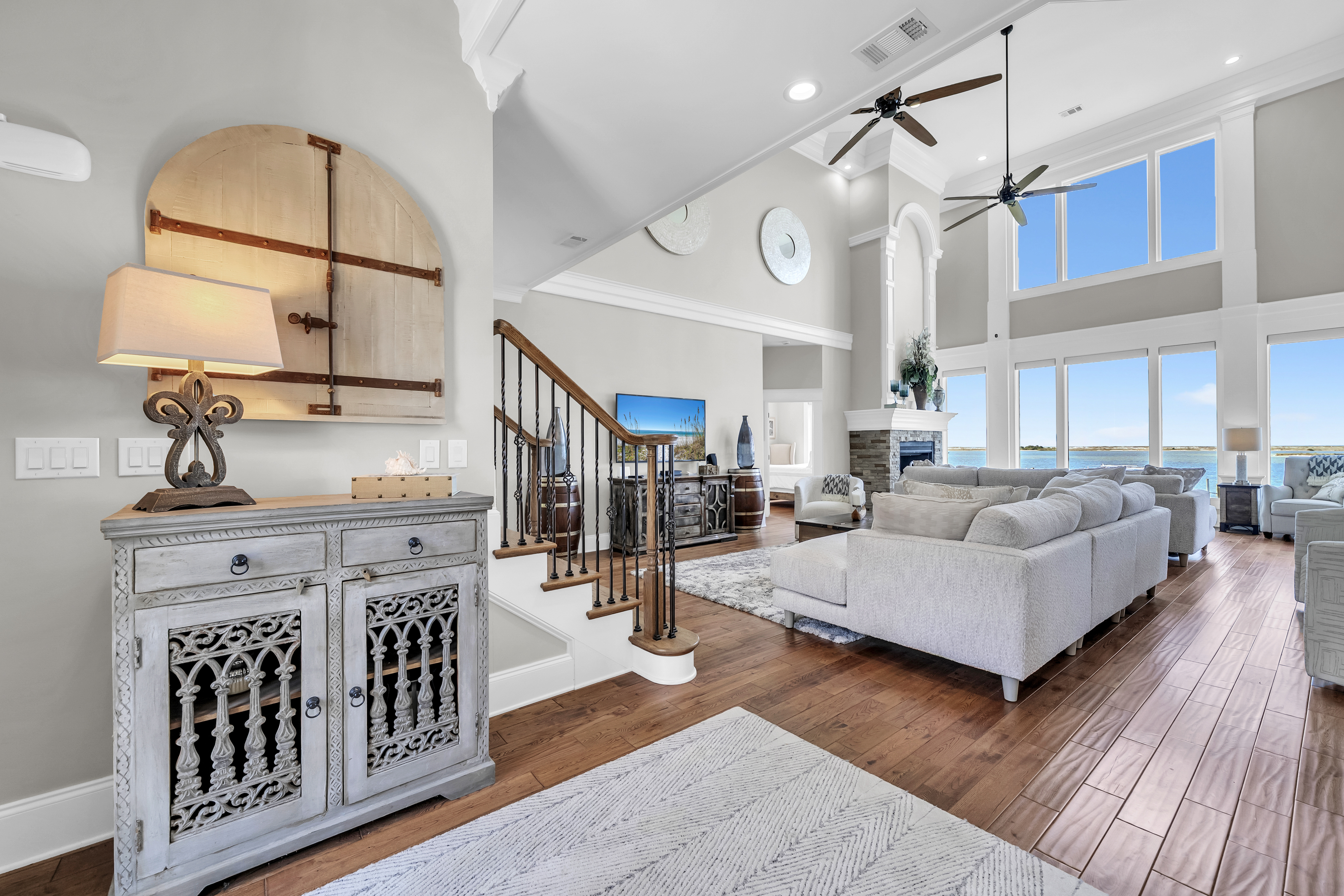  Extraordinary Sound and Gulf Views from a Refined Coastal Residence - 物件實景