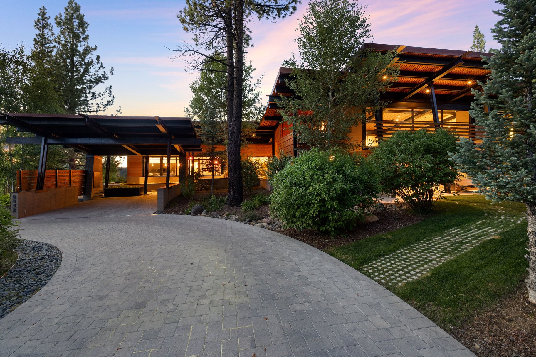  Martis Camp Architectural Masterpiece on 2.7 Acres - 物件實景