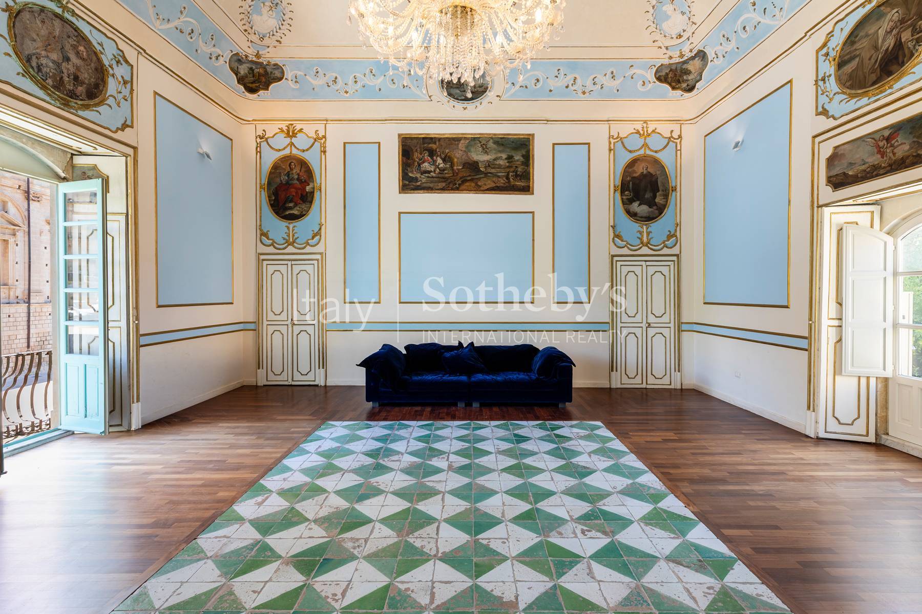 Historic noble residence overlooking the Cathedral of Noto - 物件實景