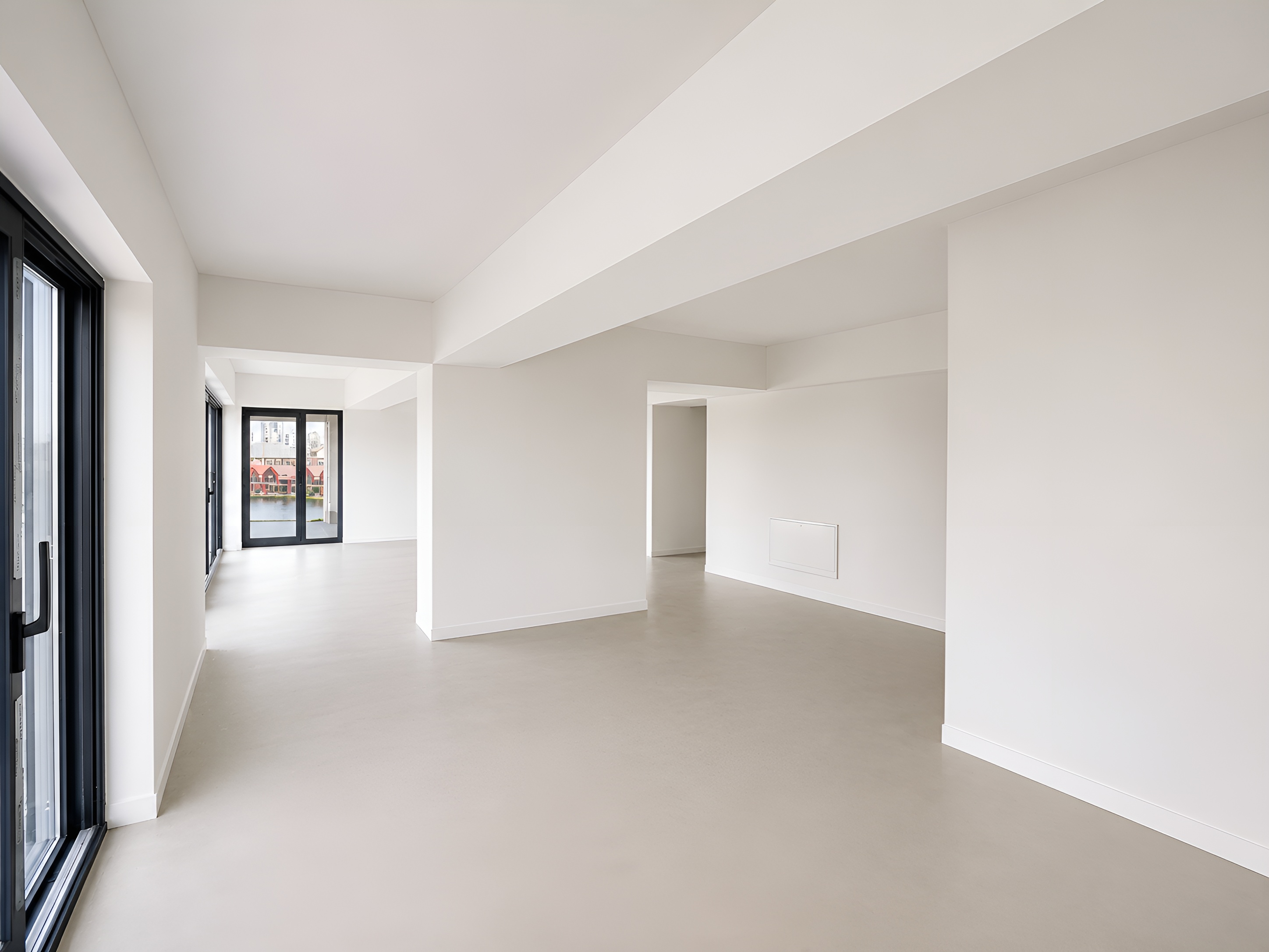  Lakefront Duplex Penthouse with a Panoramic Terrace on Lake Floreasca - 物件實景
